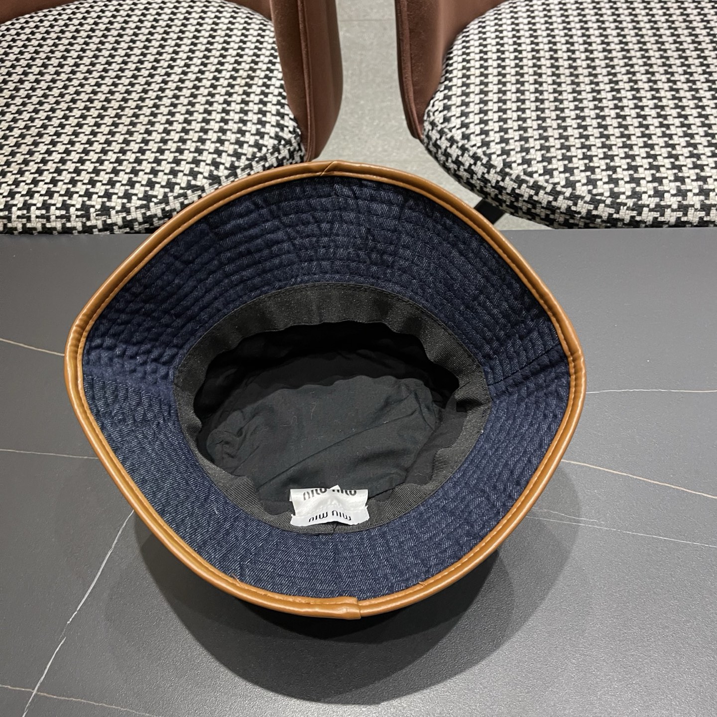 谬谬Miu Miu 新款渔夫帽女春夏秋韩版日系网红盆帽遮脸显脸小