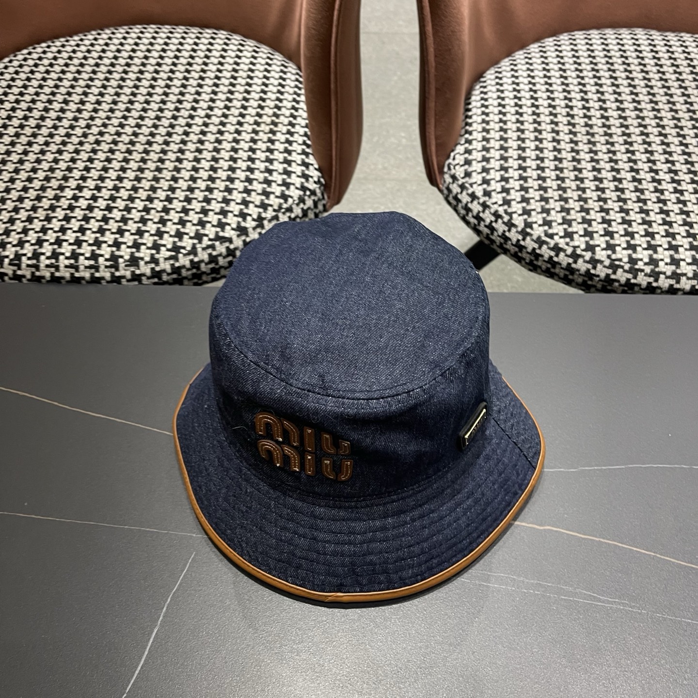 谬谬Miu Miu 新款渔夫帽女春夏秋韩版日系网红盆帽遮脸显脸小