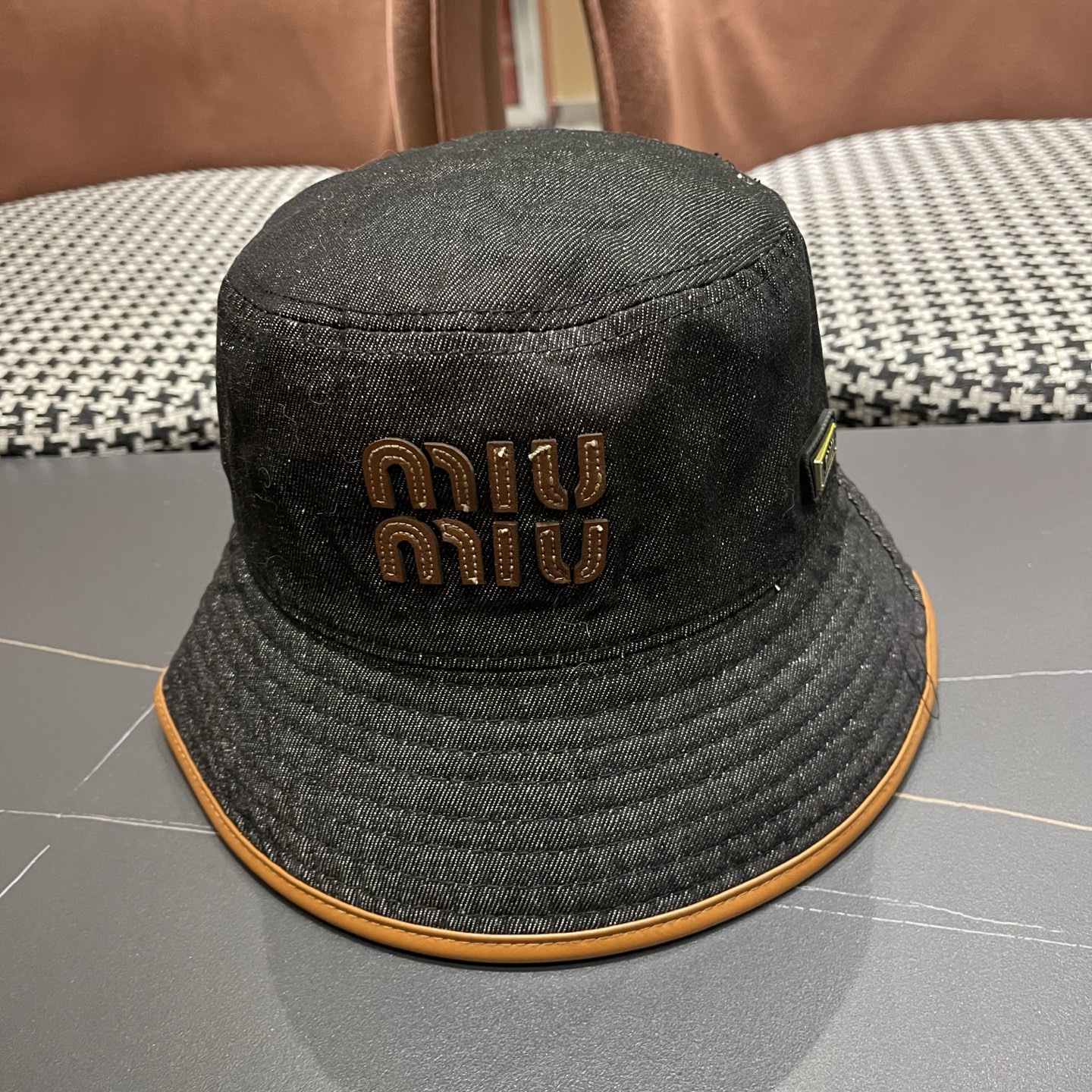 谬谬Miu Miu 新款渔夫帽女春夏秋韩版日系网红盆帽遮脸显脸小