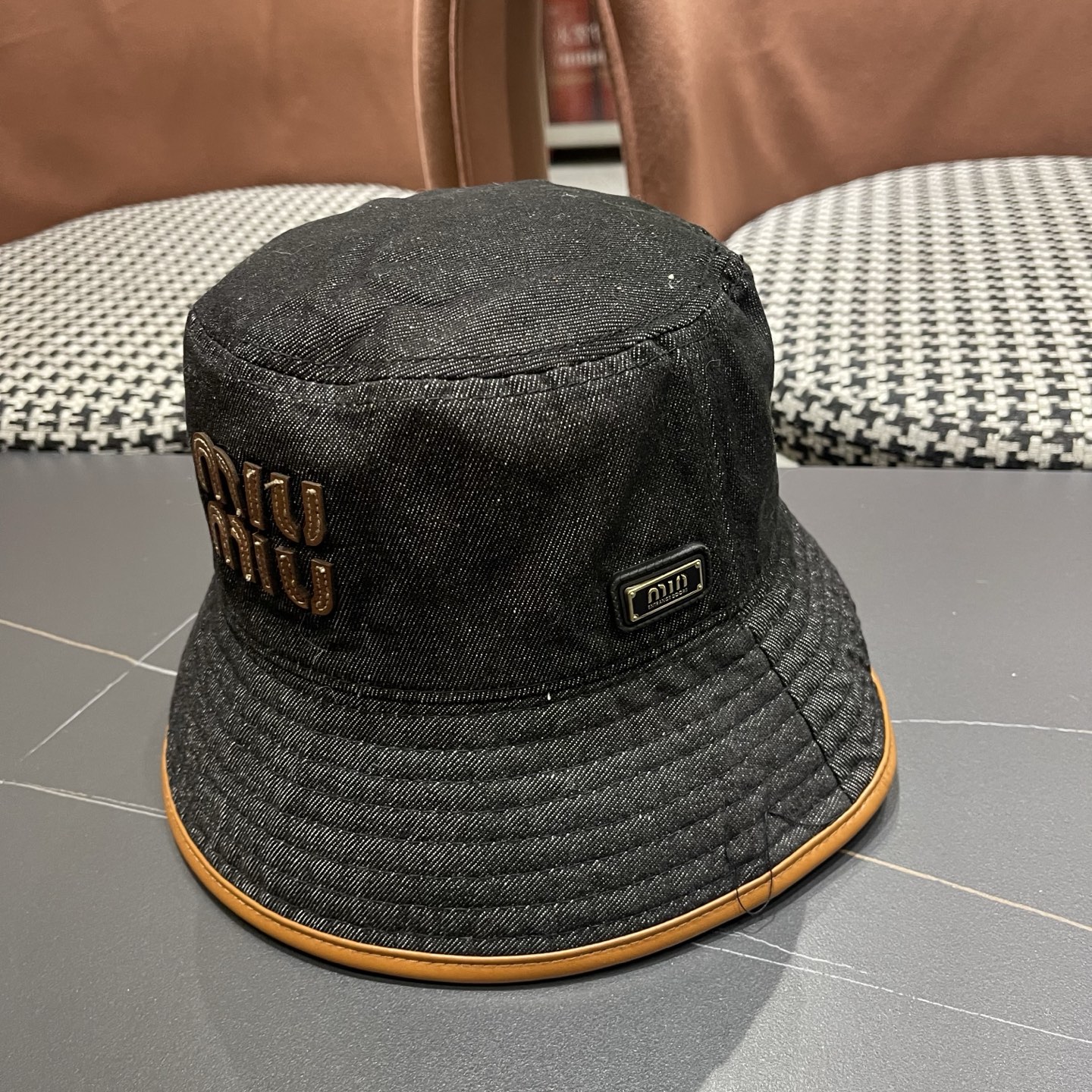 谬谬Miu Miu 新款渔夫帽女春夏秋韩版日系网红盆帽遮脸显脸小