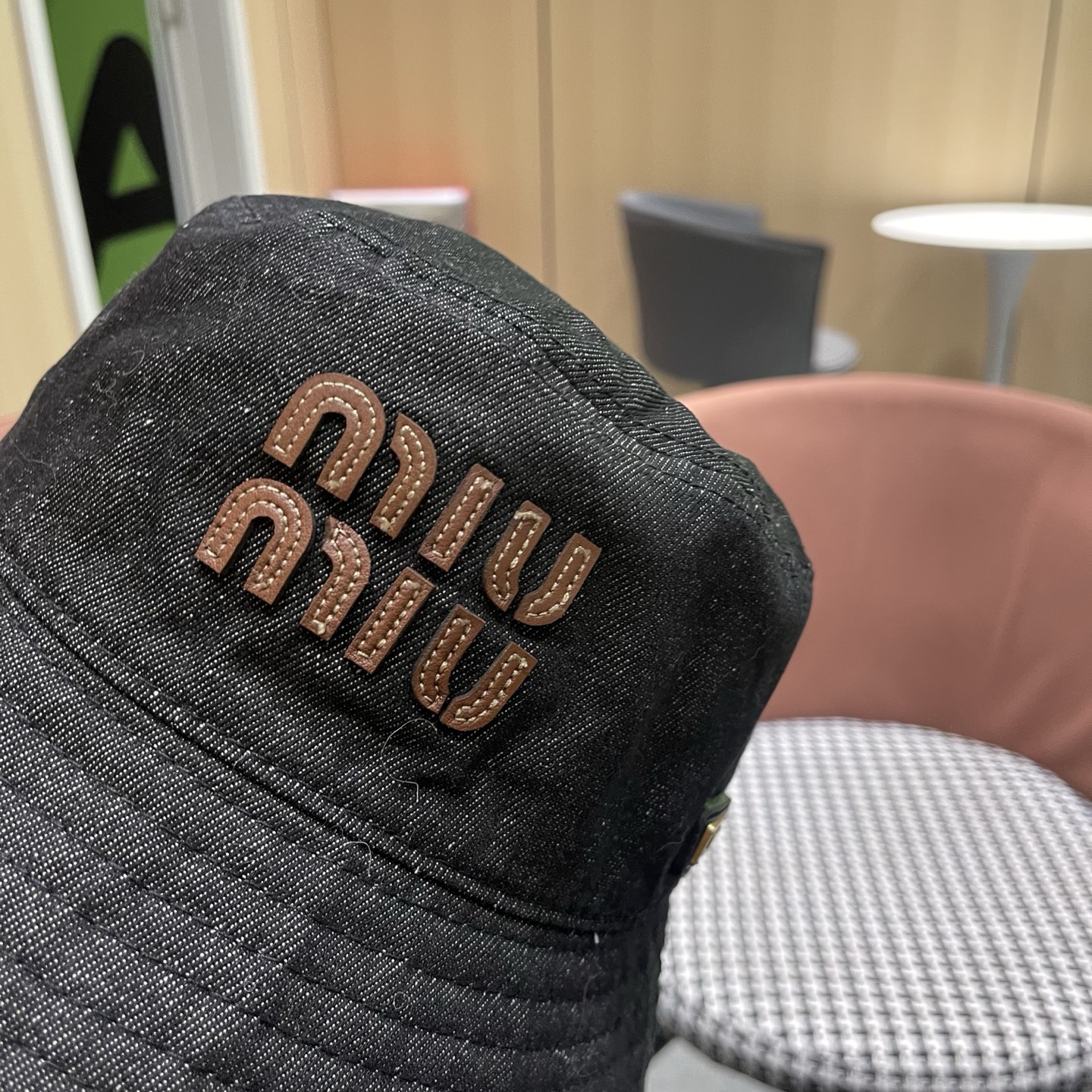 谬谬Miu Miu 新款渔夫帽女春夏秋韩版日系网红盆帽遮脸显脸小