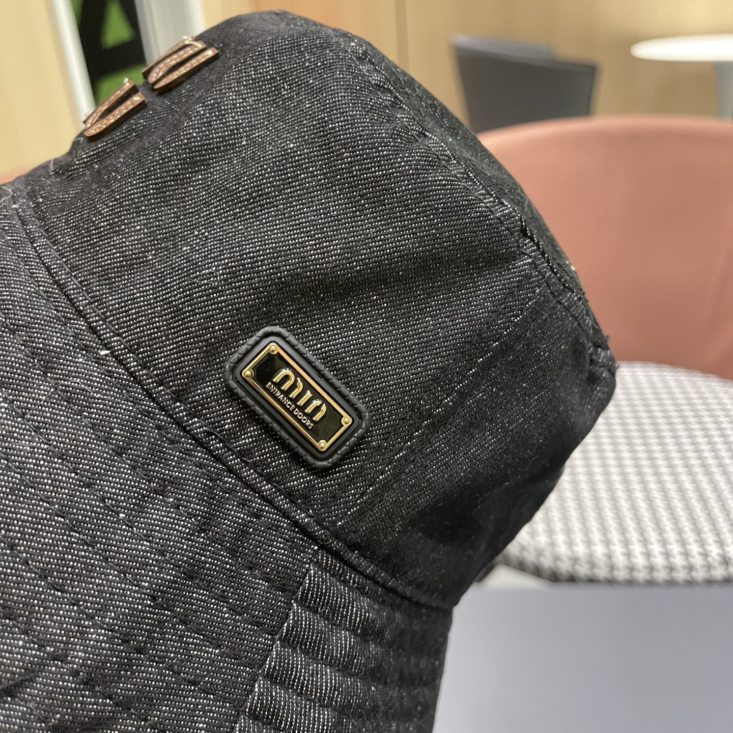 谬谬Miu Miu 新款渔夫帽女春夏秋韩版日系网红盆帽遮脸显脸小