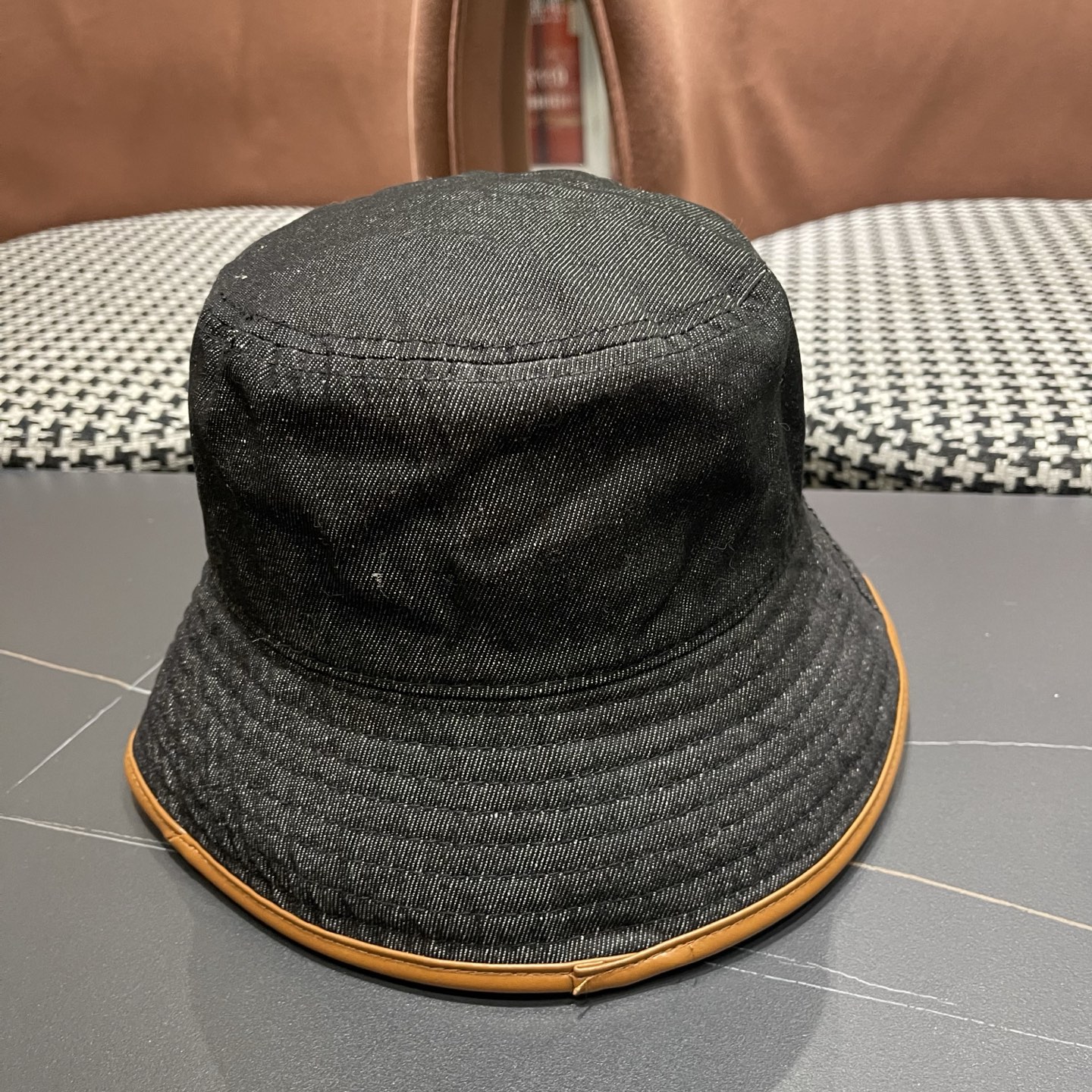 谬谬Miu Miu 新款渔夫帽女春夏秋韩版日系网红盆帽遮脸显脸小