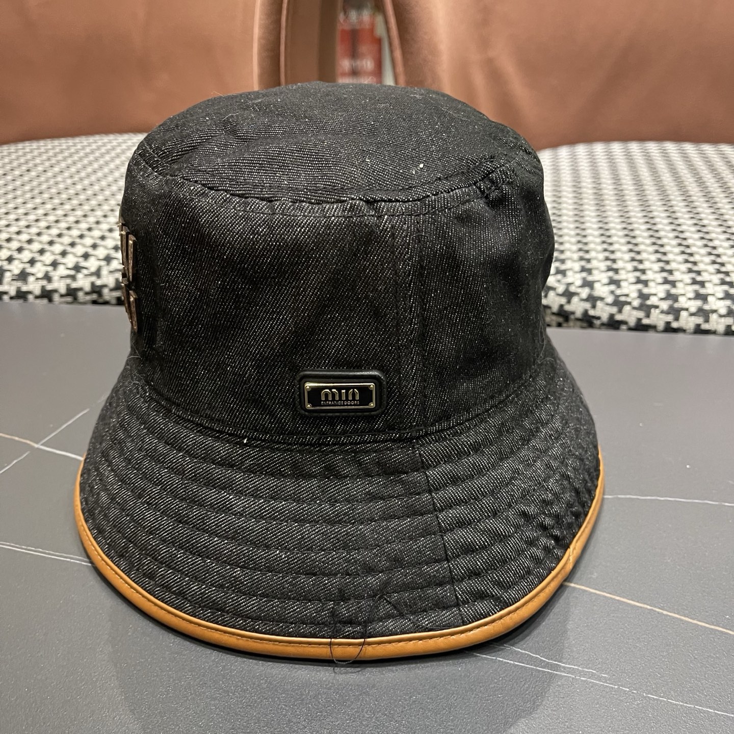 谬谬Miu Miu 新款渔夫帽女春夏秋韩版日系网红盆帽遮脸显脸小