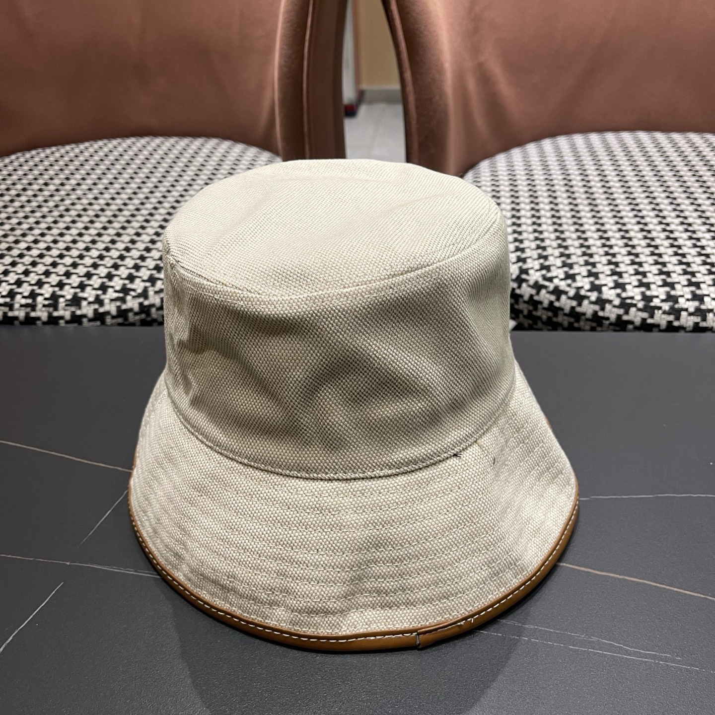 谬谬Miu Miu 新款渔夫帽女春夏秋韩版日系网红盆帽遮脸显脸小