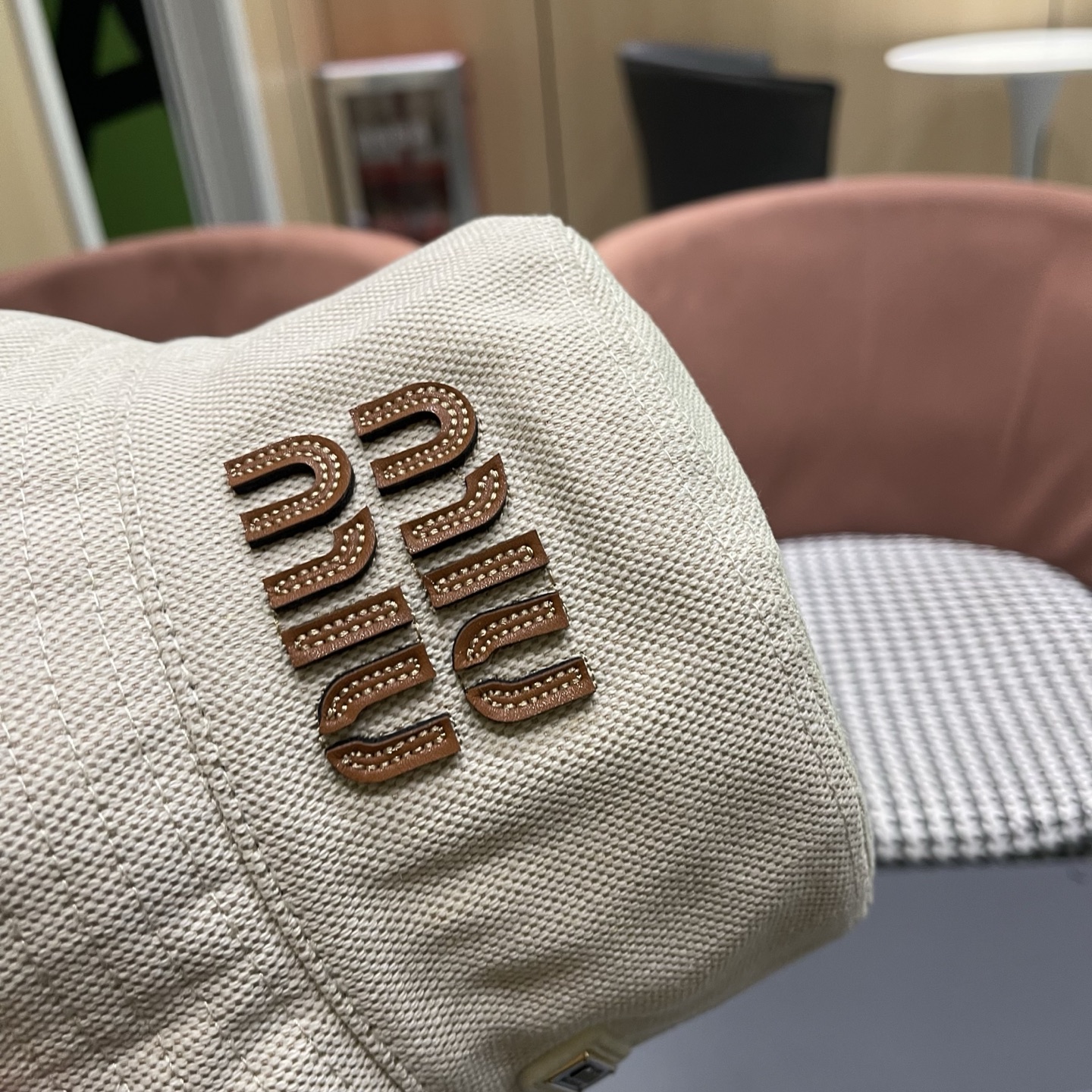 谬谬Miu Miu 新款渔夫帽女春夏秋韩版日系网红盆帽遮脸显脸小