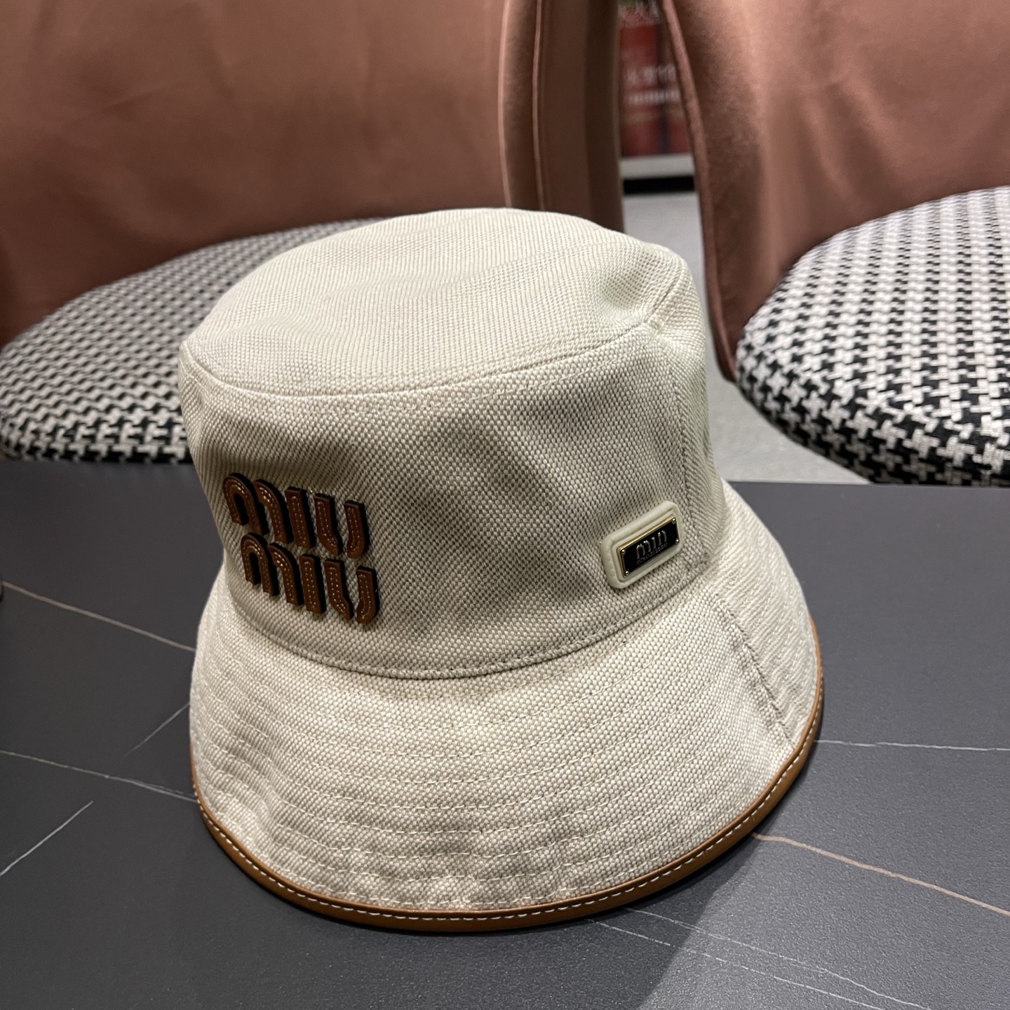 谬谬Miu Miu 新款渔夫帽女春夏秋韩版日系网红盆帽遮脸显脸小