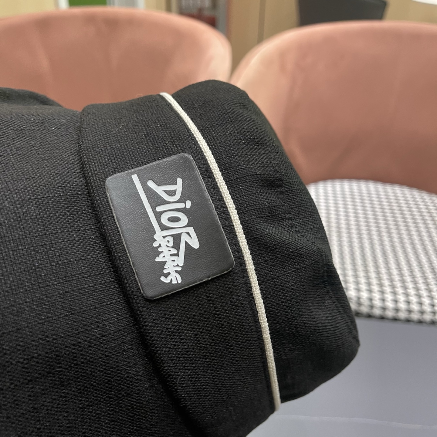 迪奥Dior 新韩版时尚渔夫帽潮女士简约百搭防晒日系盆帽子