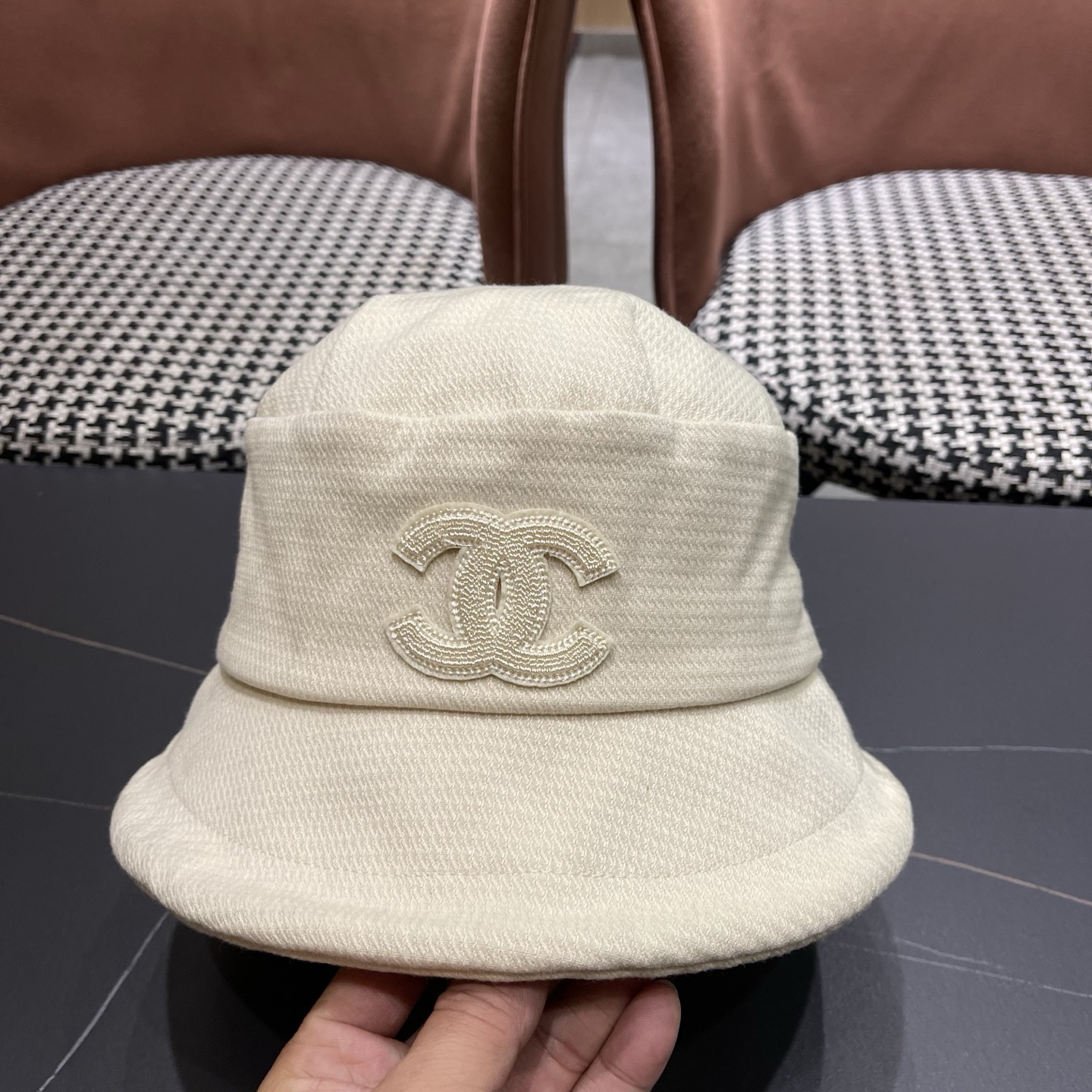 【CHANEL香奈儿】新款秋冬渔夫帽，大沿超好搭配，闭眼入的一款