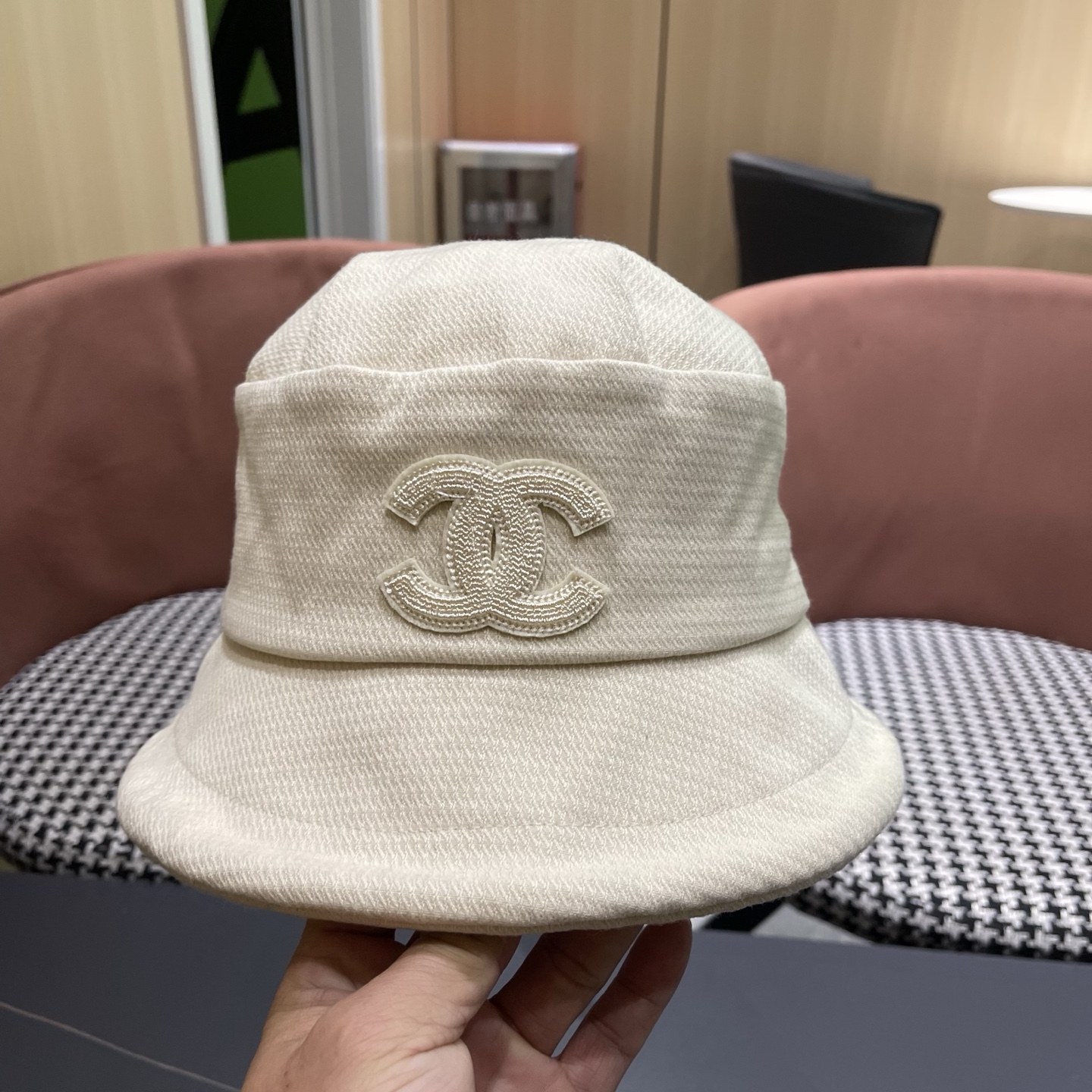 【CHANEL香奈儿】新款秋冬渔夫帽，大沿超好搭配，闭眼入的一款