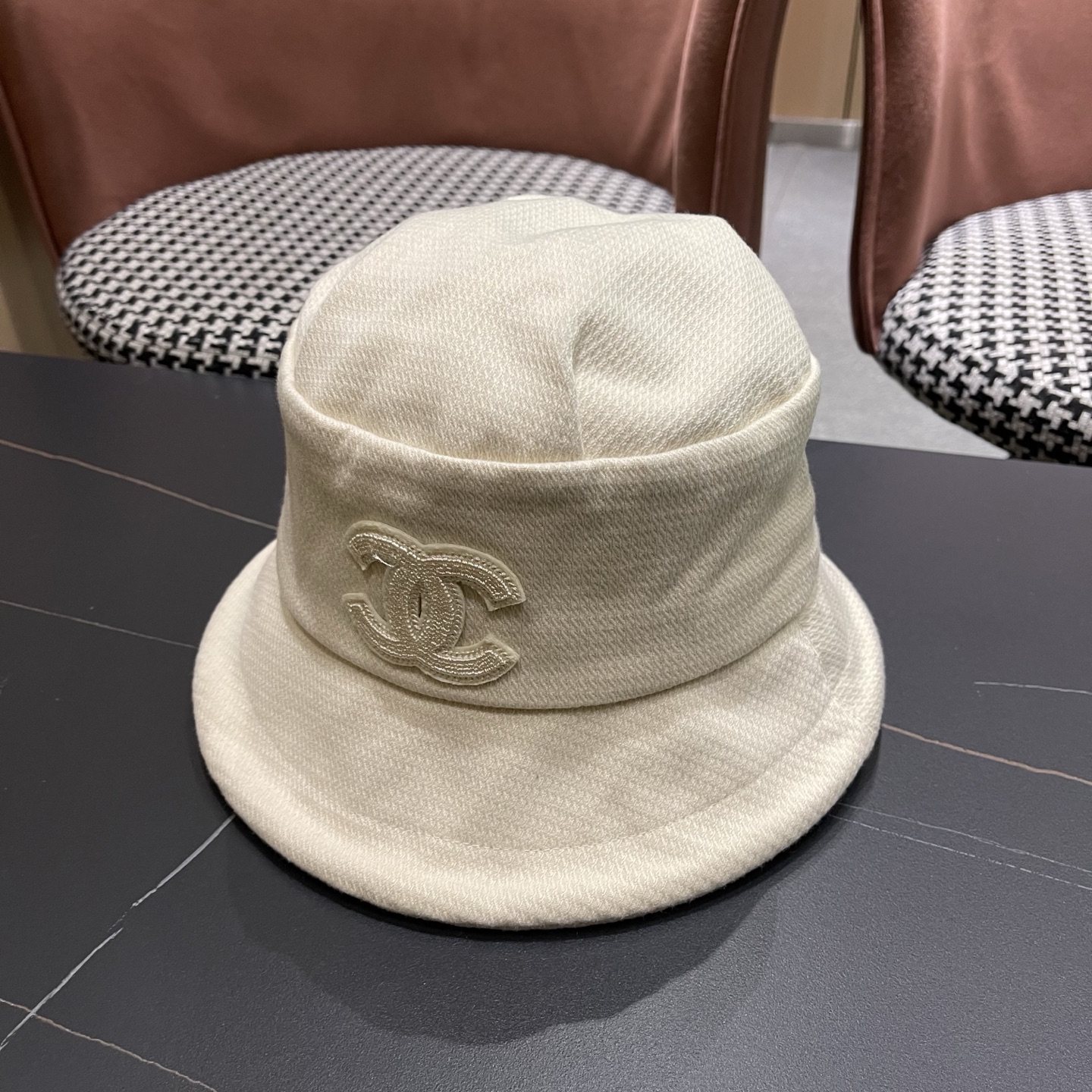 【CHANEL香奈儿】新款秋冬渔夫帽，大沿超好搭配，闭眼入的一款