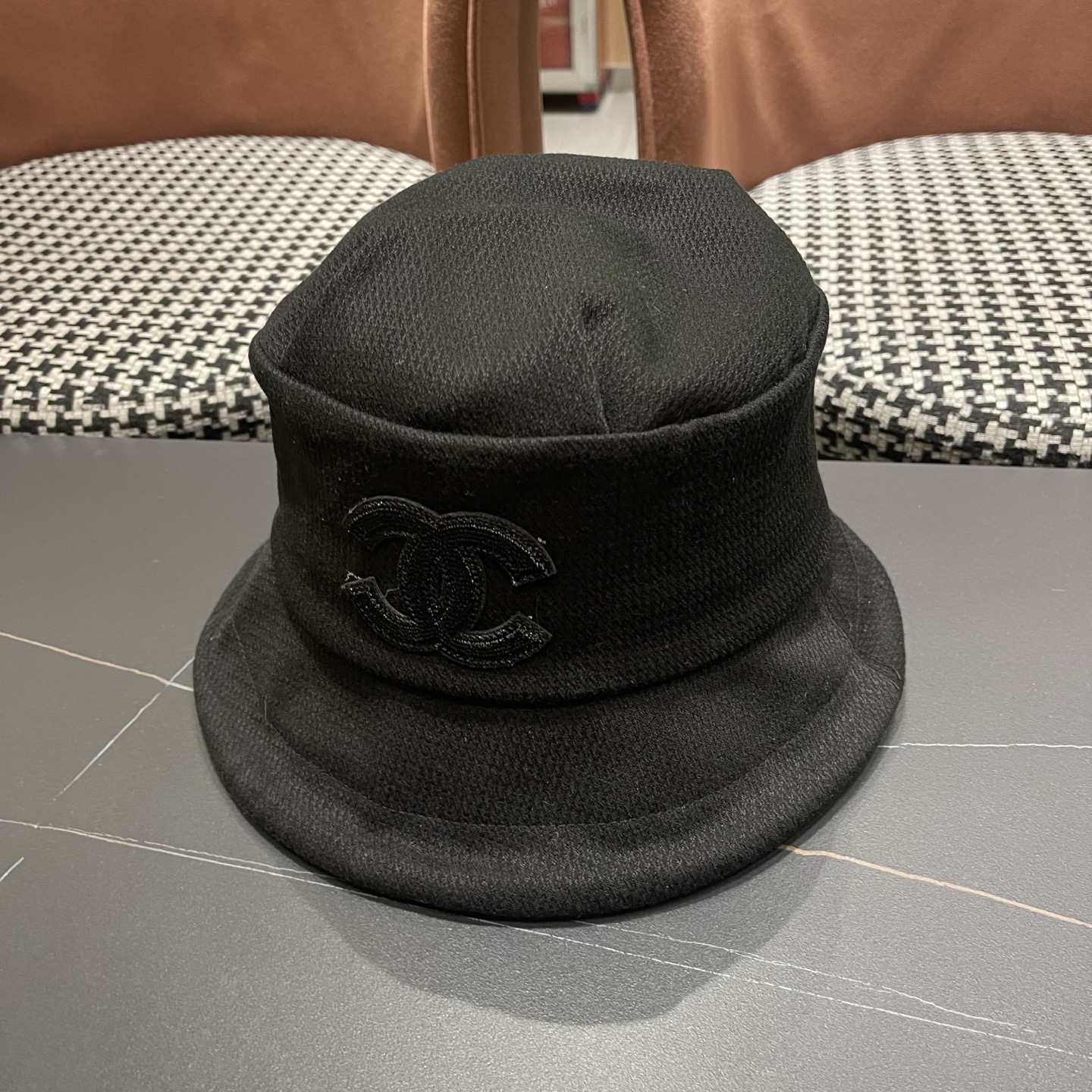 【CHANEL香奈儿】新款秋冬渔夫帽，大沿超好搭配，闭眼入的一款
