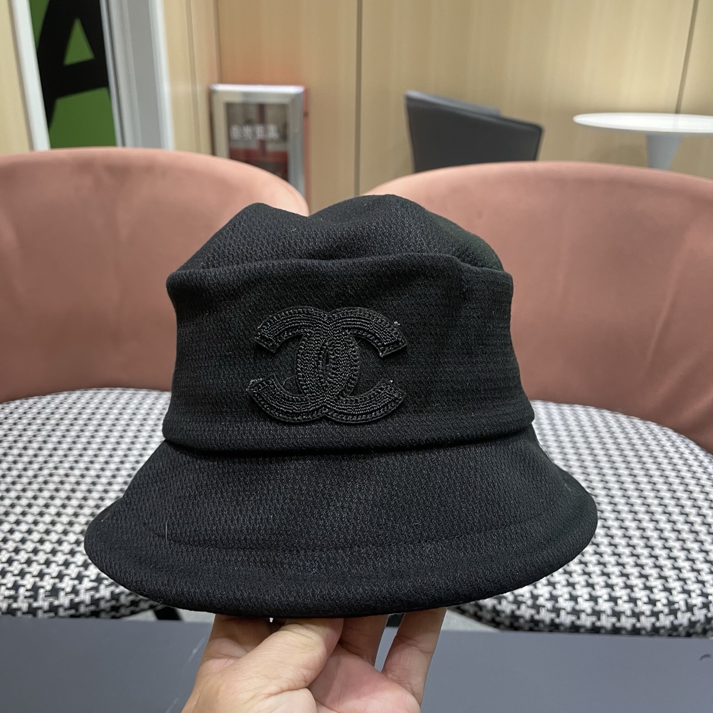 【CHANEL香奈儿】新款秋冬渔夫帽，大沿超好搭配，闭眼入的一款