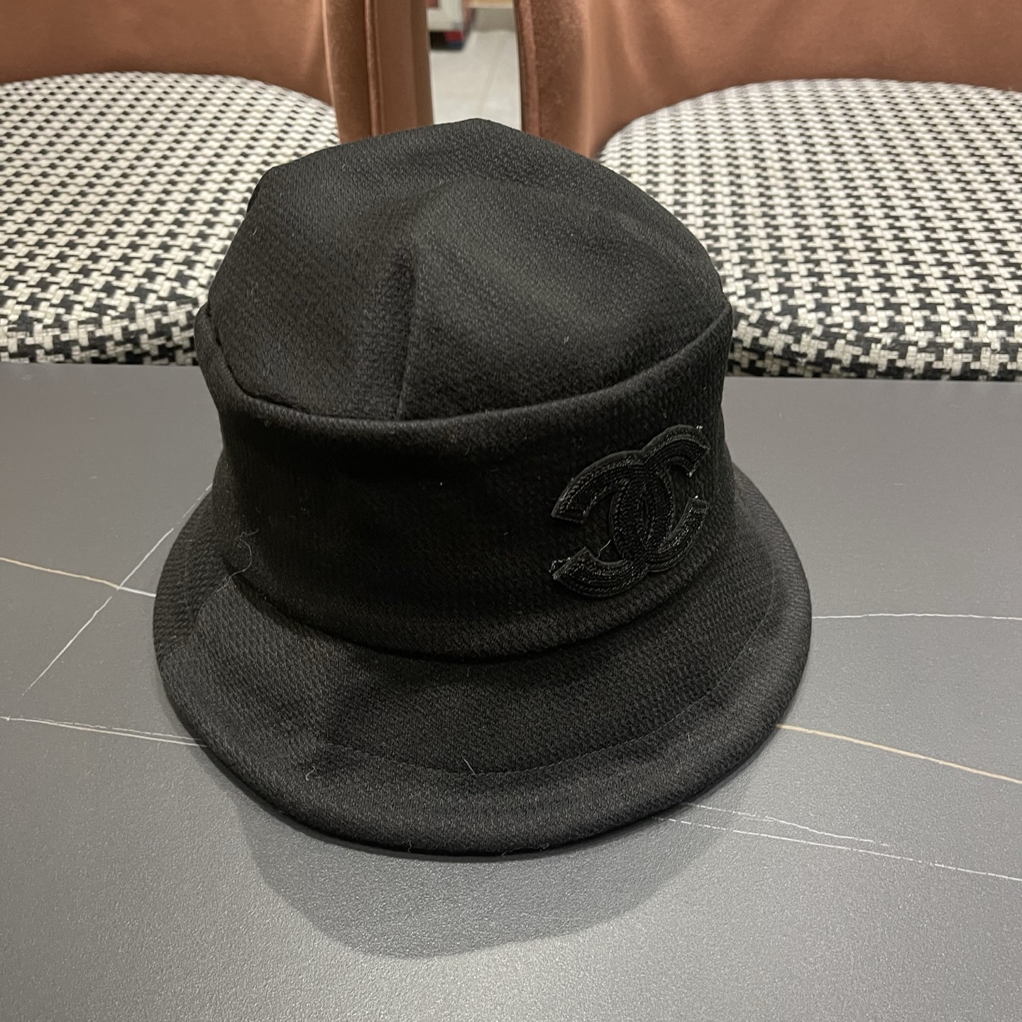 【CHANEL香奈儿】新款秋冬渔夫帽，大沿超好搭配，闭眼入的一款