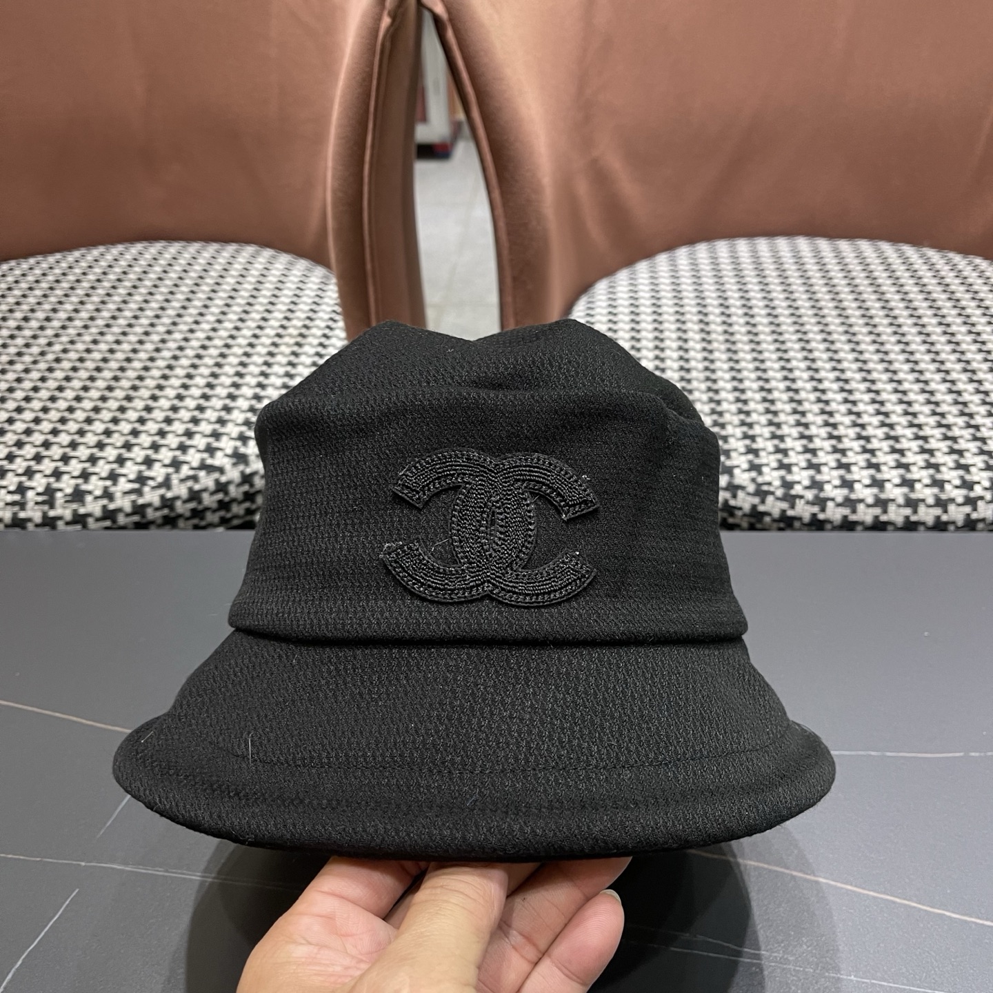 【CHANEL香奈儿】新款秋冬渔夫帽，大沿超好搭配，闭眼入的一款