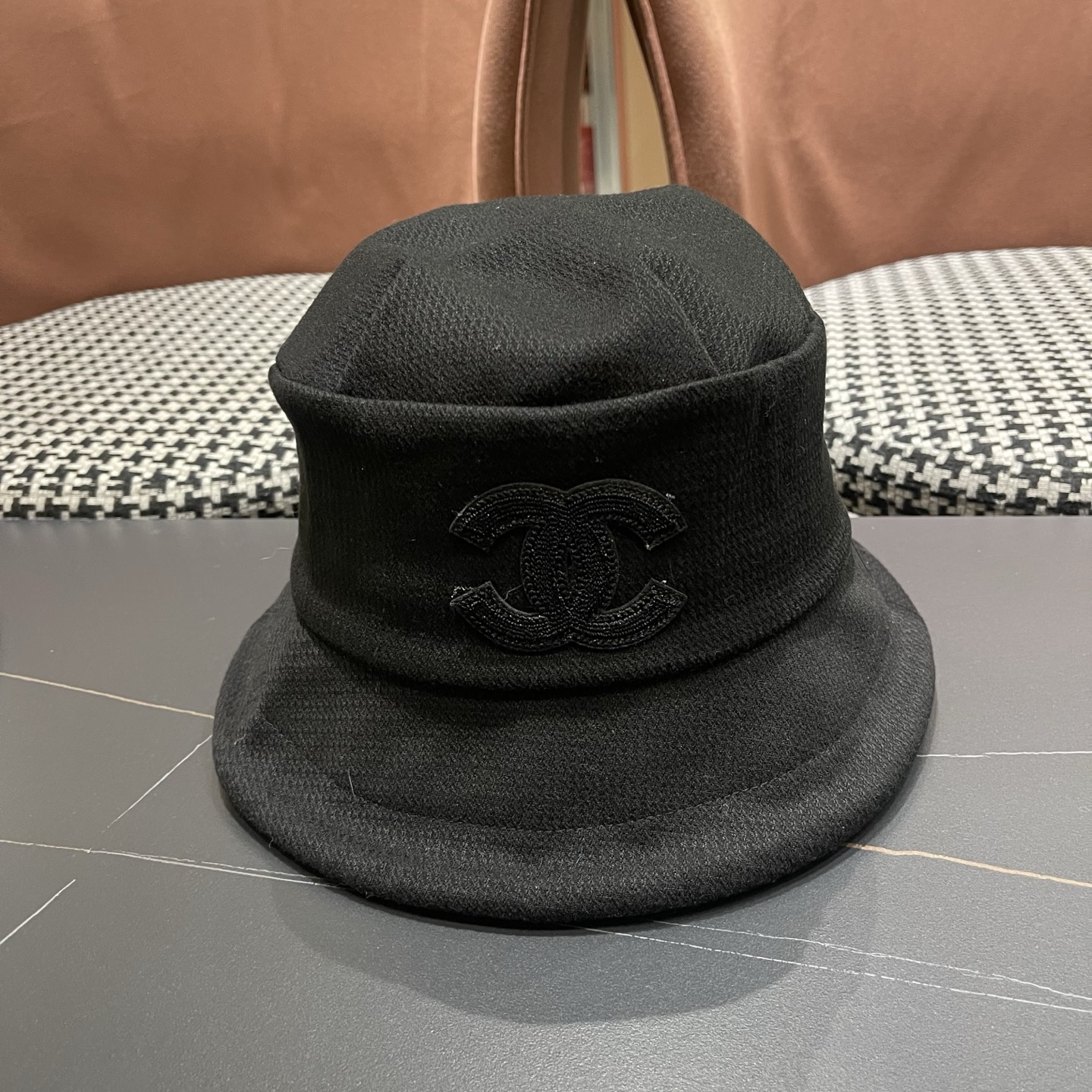 【CHANEL香奈儿】新款秋冬渔夫帽，大沿超好搭配，闭眼入的一款
