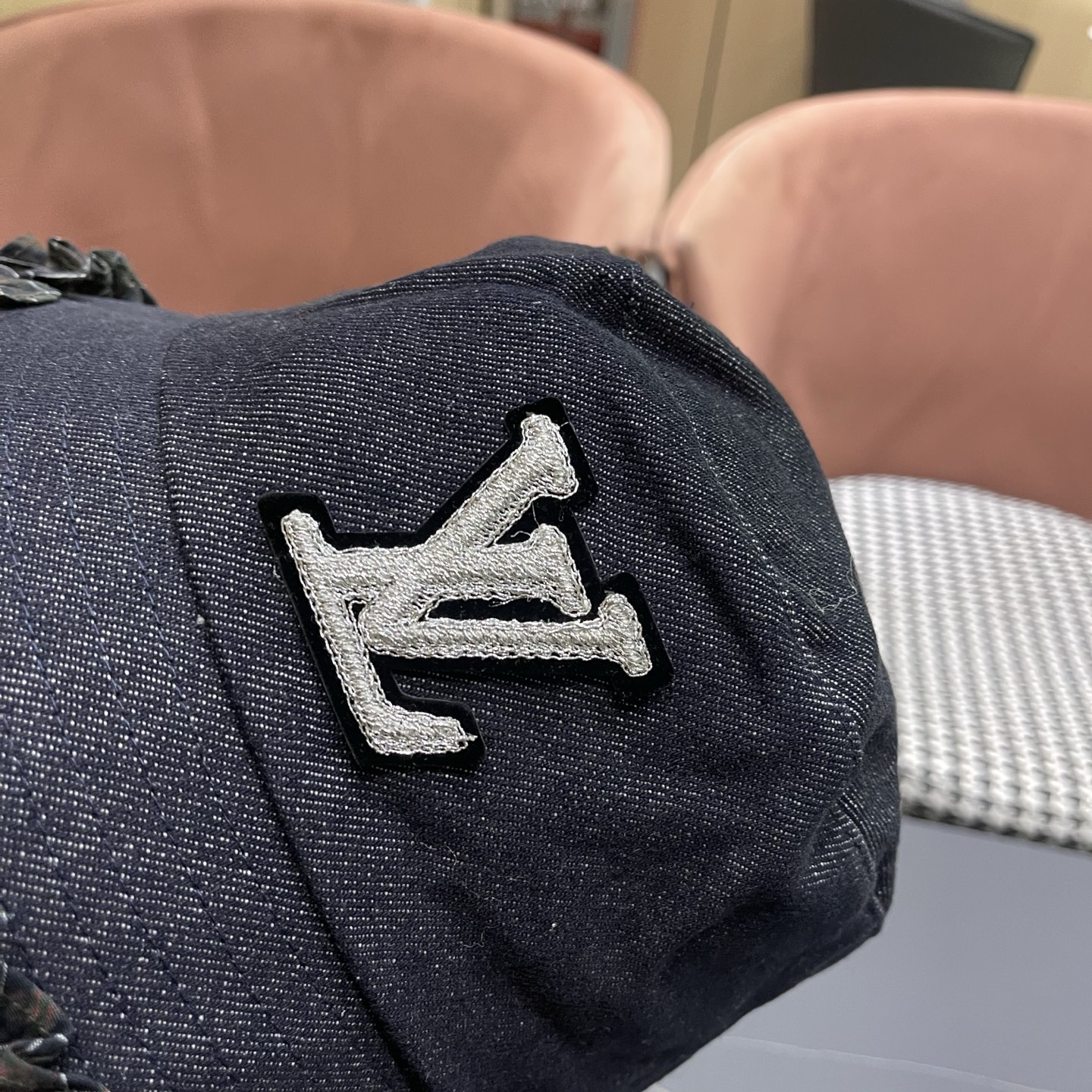 Lv路易威登 韩国夏季户外遮阳盆帽新中式贵气高级感百搭渔夫帽薄款太阳帽