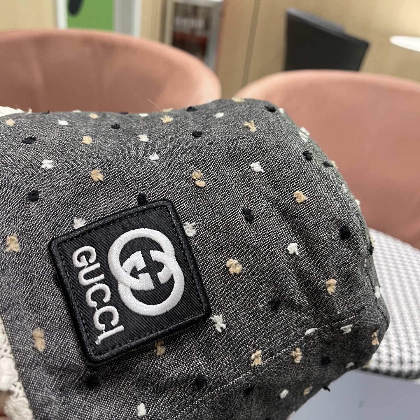 香奈儿Chanel夏季透气防晒渔夫帽子小碎花脸小休闲百搭出游遮阳盆帽