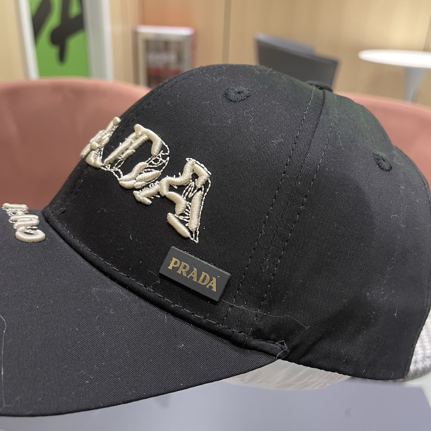 普拉达 Prada🆕新款个性棒球帽，高品质透气性巨佳，四季佩戴款高颜值时尚单品！