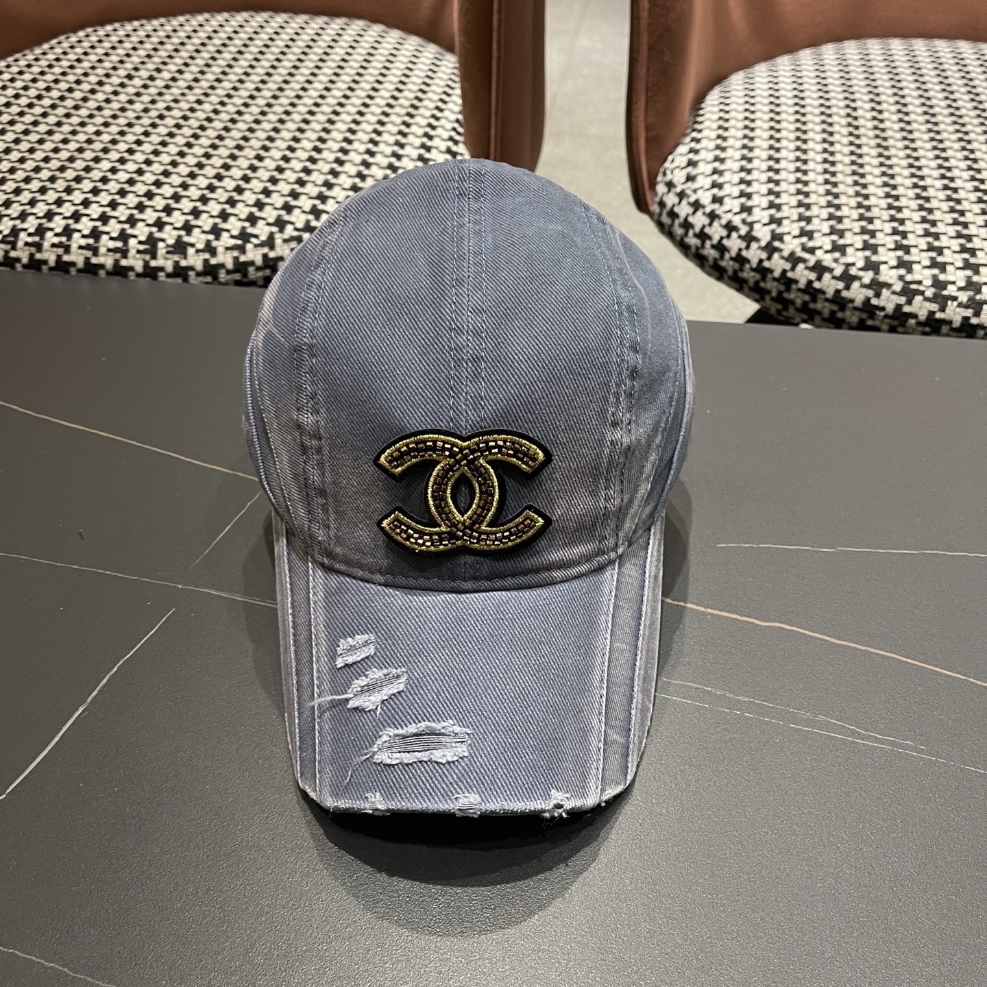 香奈儿（CHENEL)棒球帽系列—新款上架👍选用高档帽底！多重工艺打造完美新品。图案唯色唯美➕个性Log