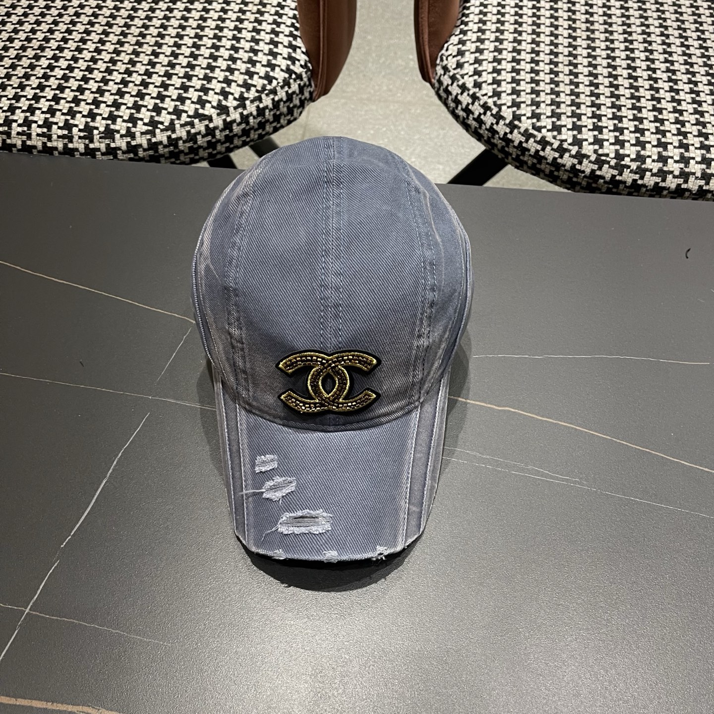 香奈儿（CHENEL)棒球帽系列—新款上架👍选用高档帽底！多重工艺打造完美新品。图案唯色唯美➕个性Log