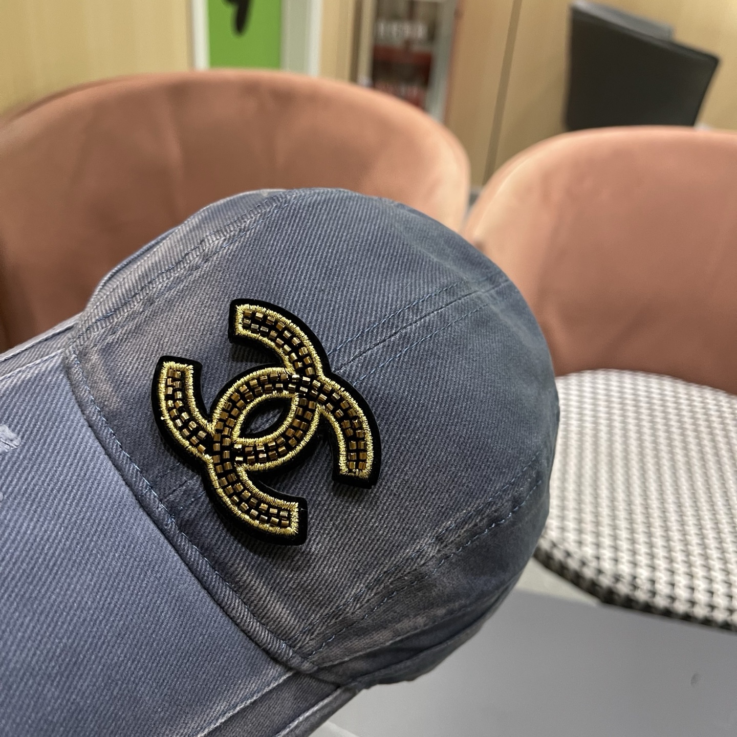 香奈儿（CHENEL)棒球帽系列—新款上架👍选用高档帽底！多重工艺打造完美新品。图案唯色唯美➕个性Log