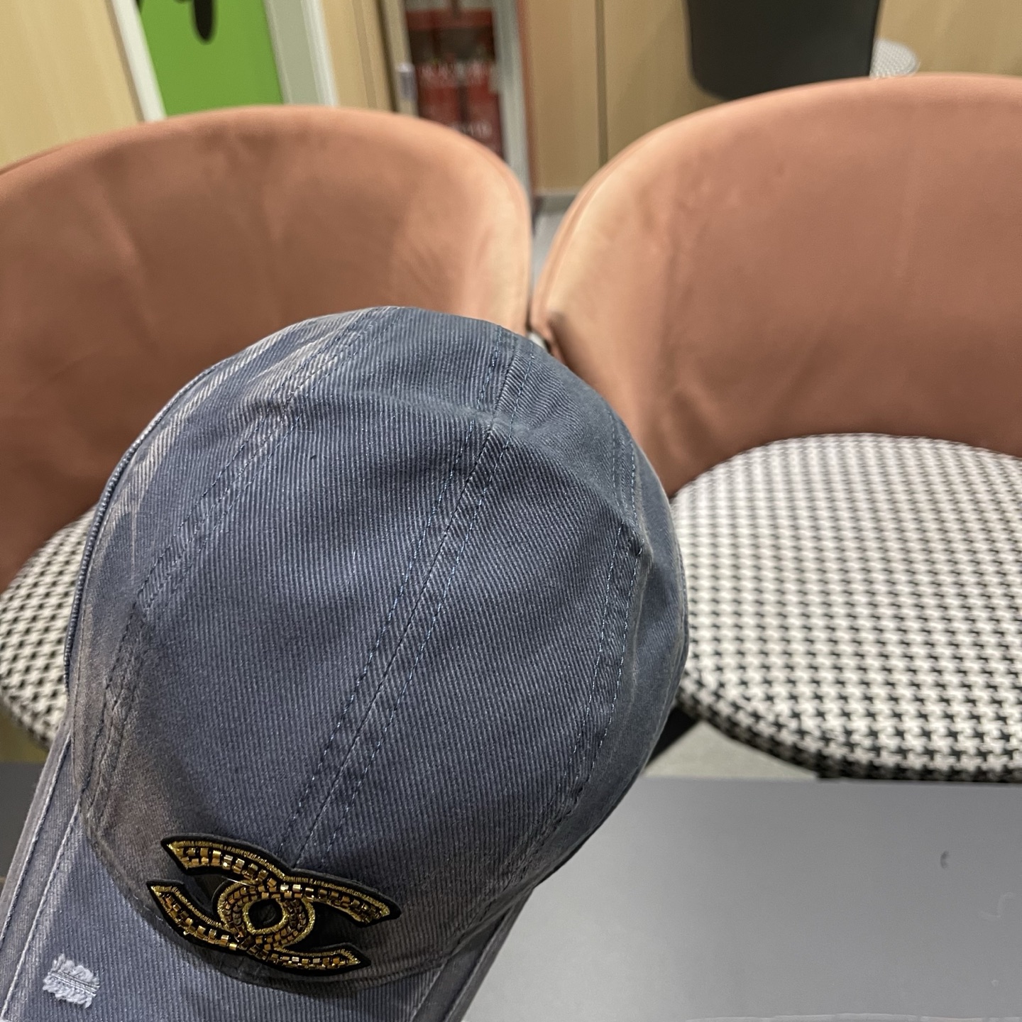 香奈儿（CHENEL)棒球帽系列—新款上架👍选用高档帽底！多重工艺打造完美新品。图案唯色唯美➕个性Log