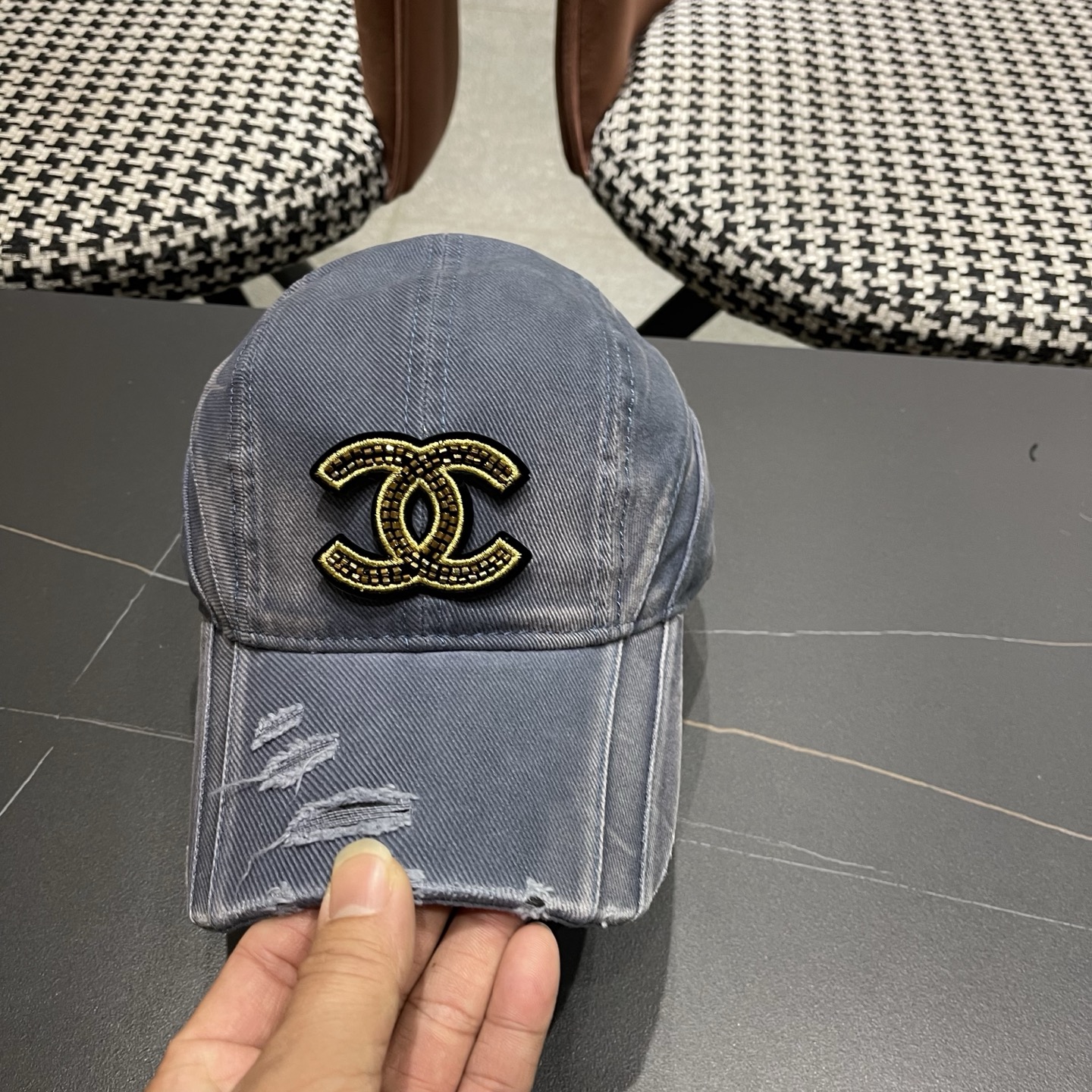 香奈儿（CHENEL)棒球帽系列—新款上架👍选用高档帽底！多重工艺打造完美新品。图案唯色唯美➕个性Log