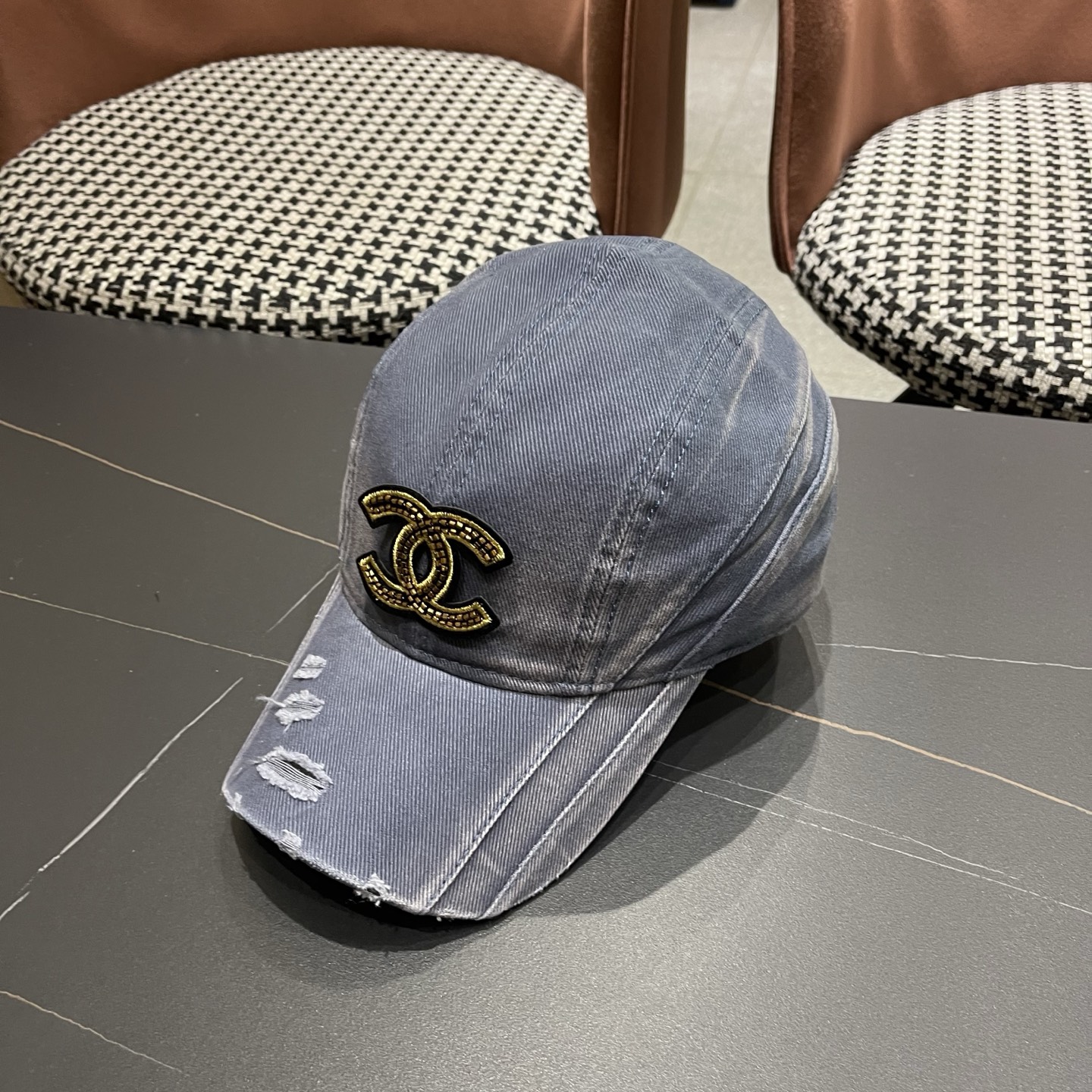 香奈儿（CHENEL)棒球帽系列—新款上架👍选用高档帽底！多重工艺打造完美新品。图案唯色唯美➕个性Log