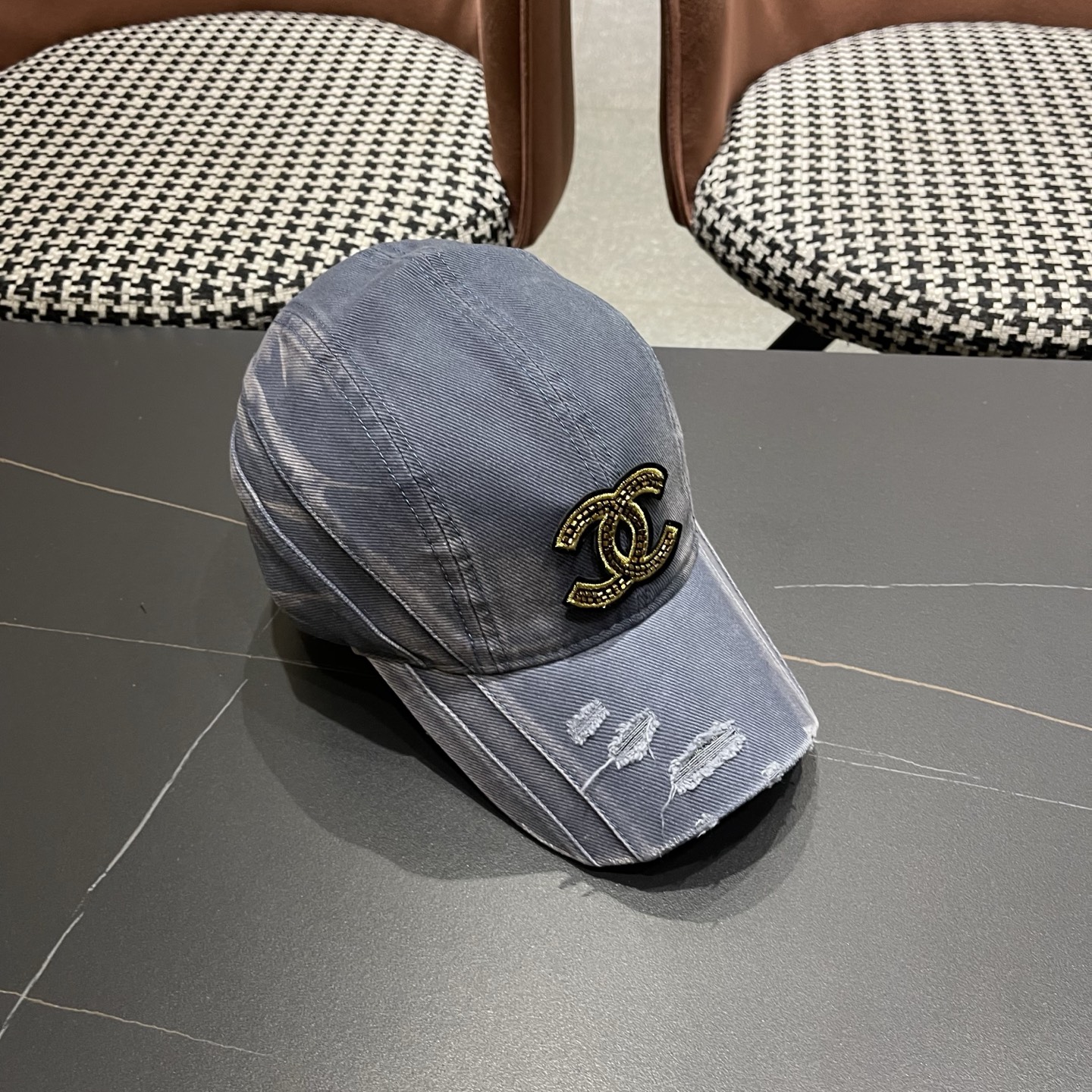 香奈儿（CHENEL)棒球帽系列—新款上架👍选用高档帽底！多重工艺打造完美新品。图案唯色唯美➕个性Log