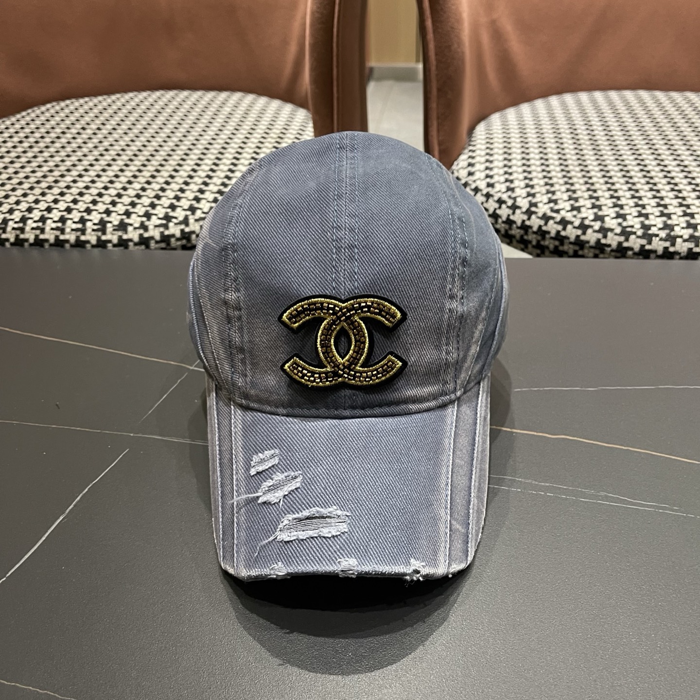 香奈儿（CHENEL)棒球帽系列—新款上架👍选用高档帽底！多重工艺打造完美新品。图案唯色唯美➕个性Log