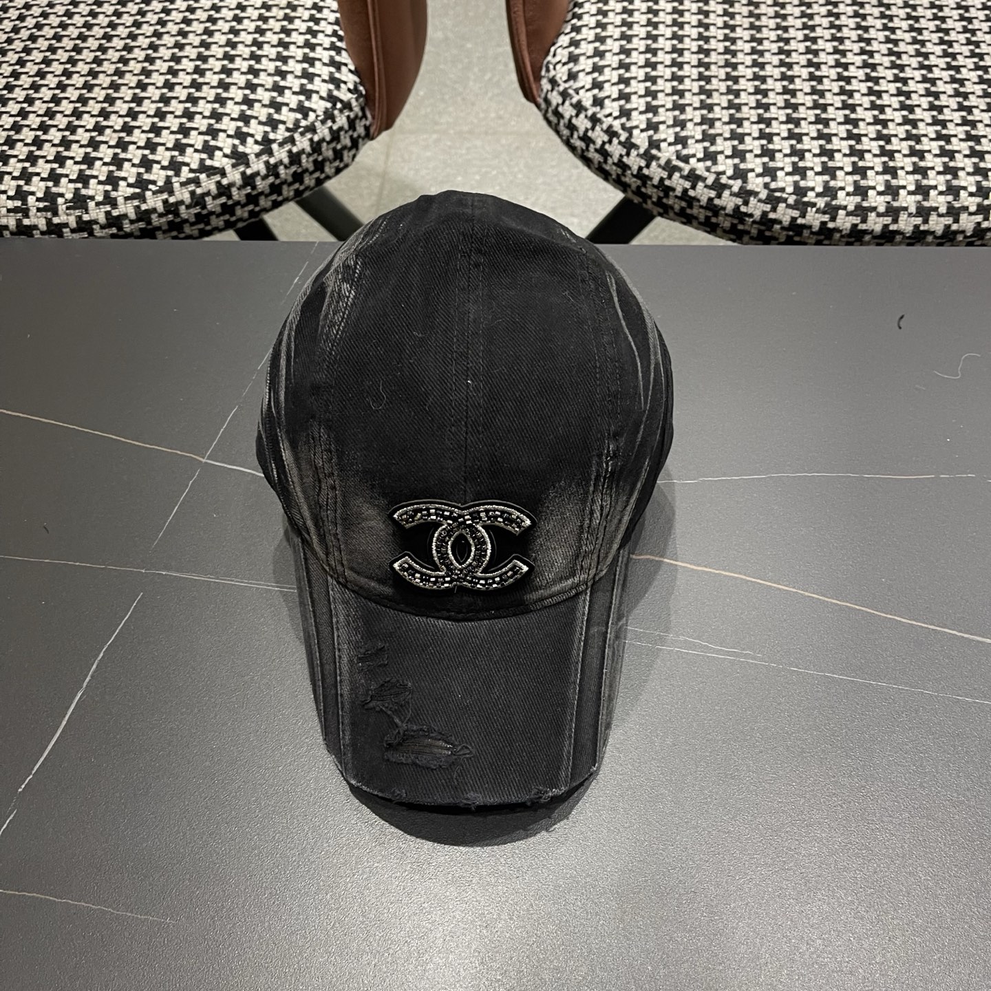 香奈儿（CHENEL)棒球帽系列—新款上架👍选用高档帽底！多重工艺打造完美新品。图案唯色唯美➕个性Log