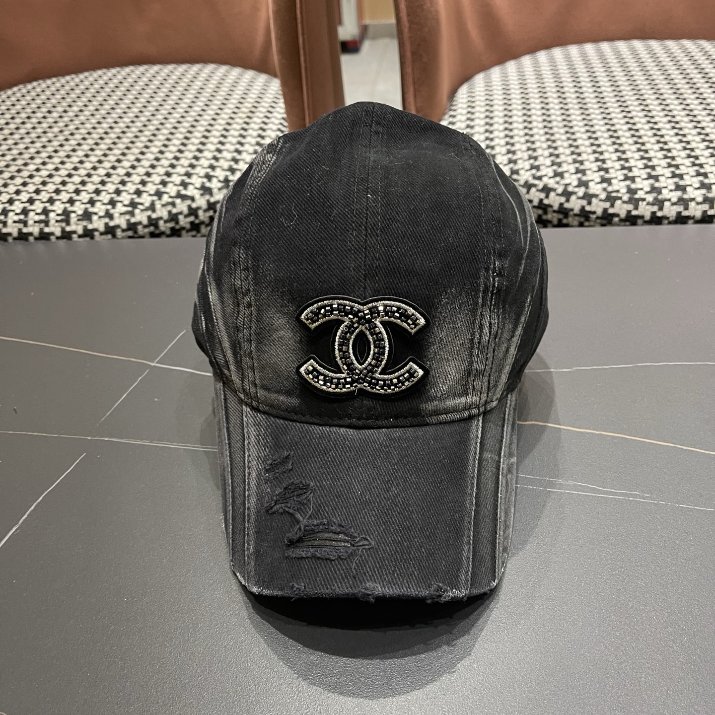 香奈儿（CHENEL)棒球帽系列—新款上架👍选用高档帽底！多重工艺打造完美新品。图案唯色唯美➕个性Log