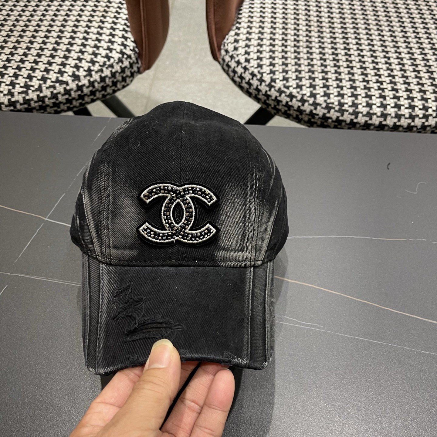 香奈儿（CHENEL)棒球帽系列—新款上架👍选用高档帽底！多重工艺打造完美新品。图案唯色唯美➕个性Log
