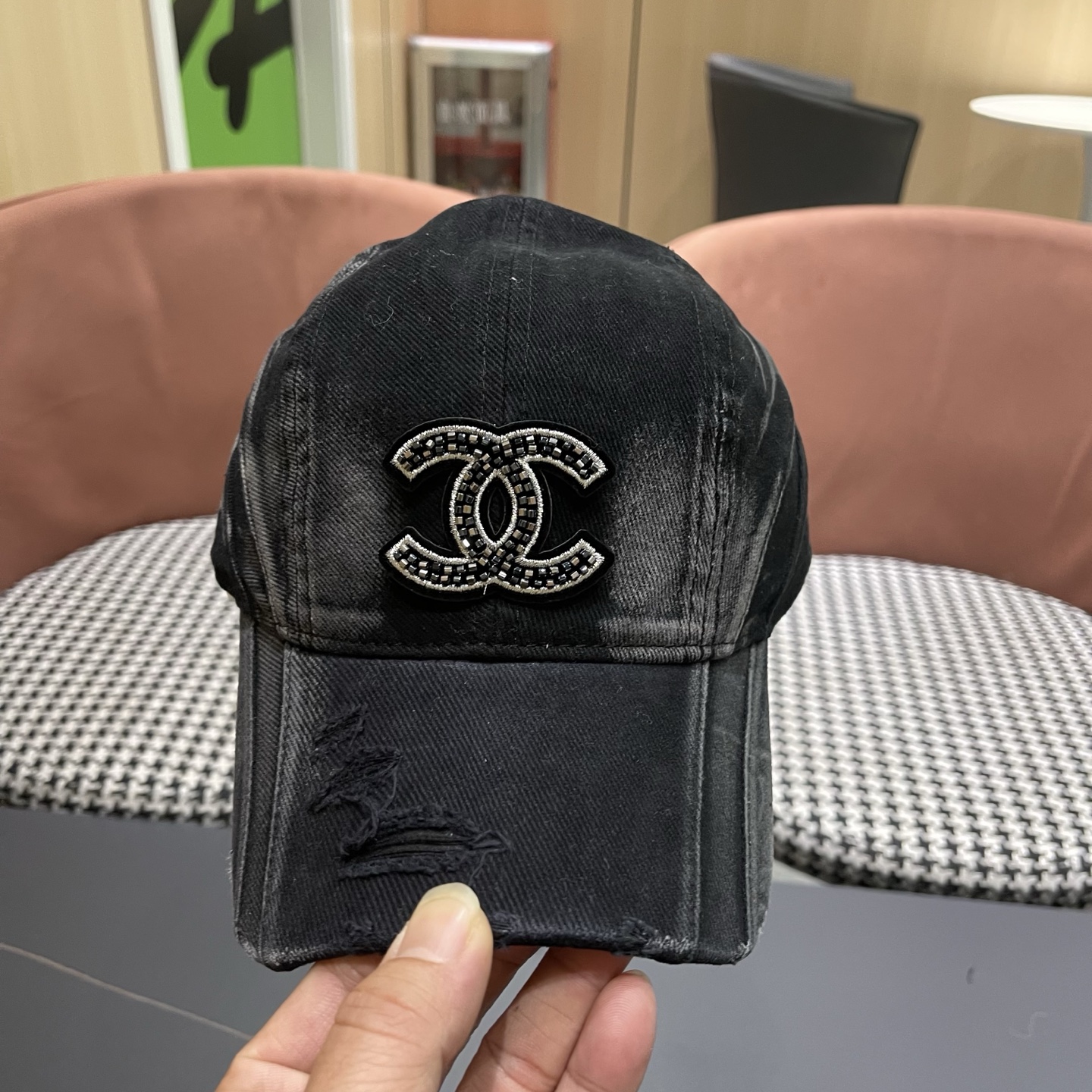 香奈儿（CHENEL)棒球帽系列—新款上架👍选用高档帽底！多重工艺打造完美新品。图案唯色唯美➕个性Log