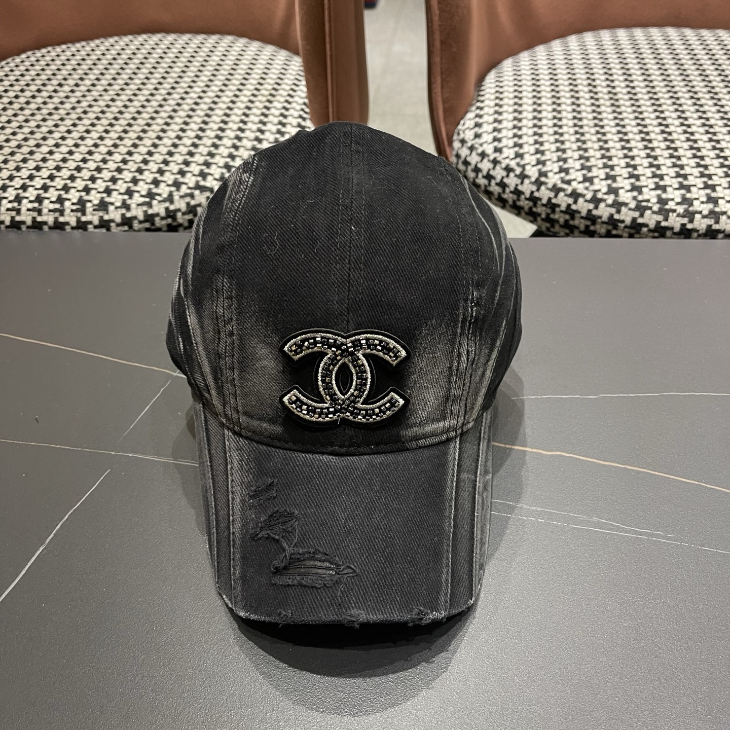 香奈儿（CHENEL)棒球帽系列—新款上架👍选用高档帽底！多重工艺打造完美新品。图案唯色唯美➕个性Log