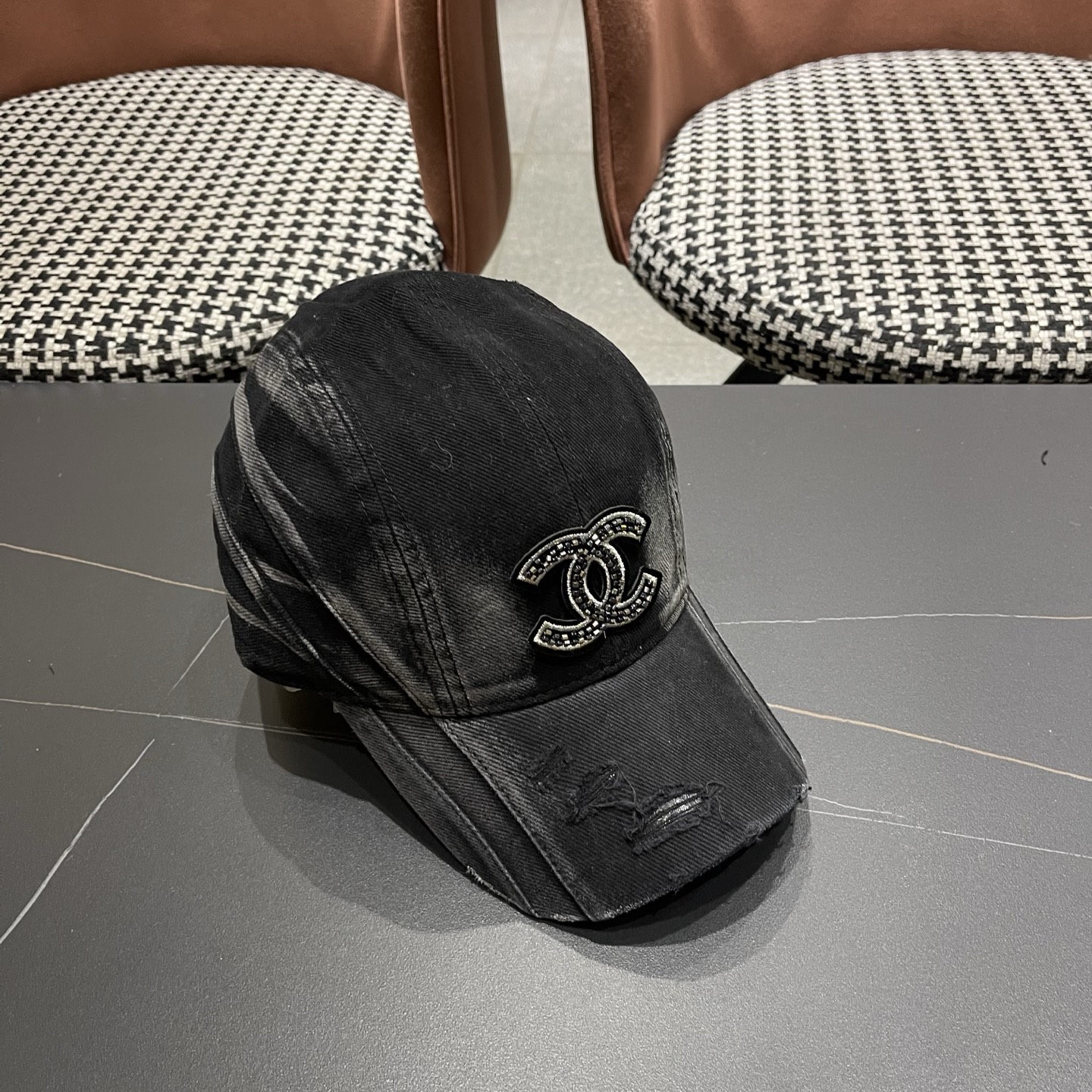 香奈儿（CHENEL)棒球帽系列—新款上架👍选用高档帽底！多重工艺打造完美新品。图案唯色唯美➕个性Log