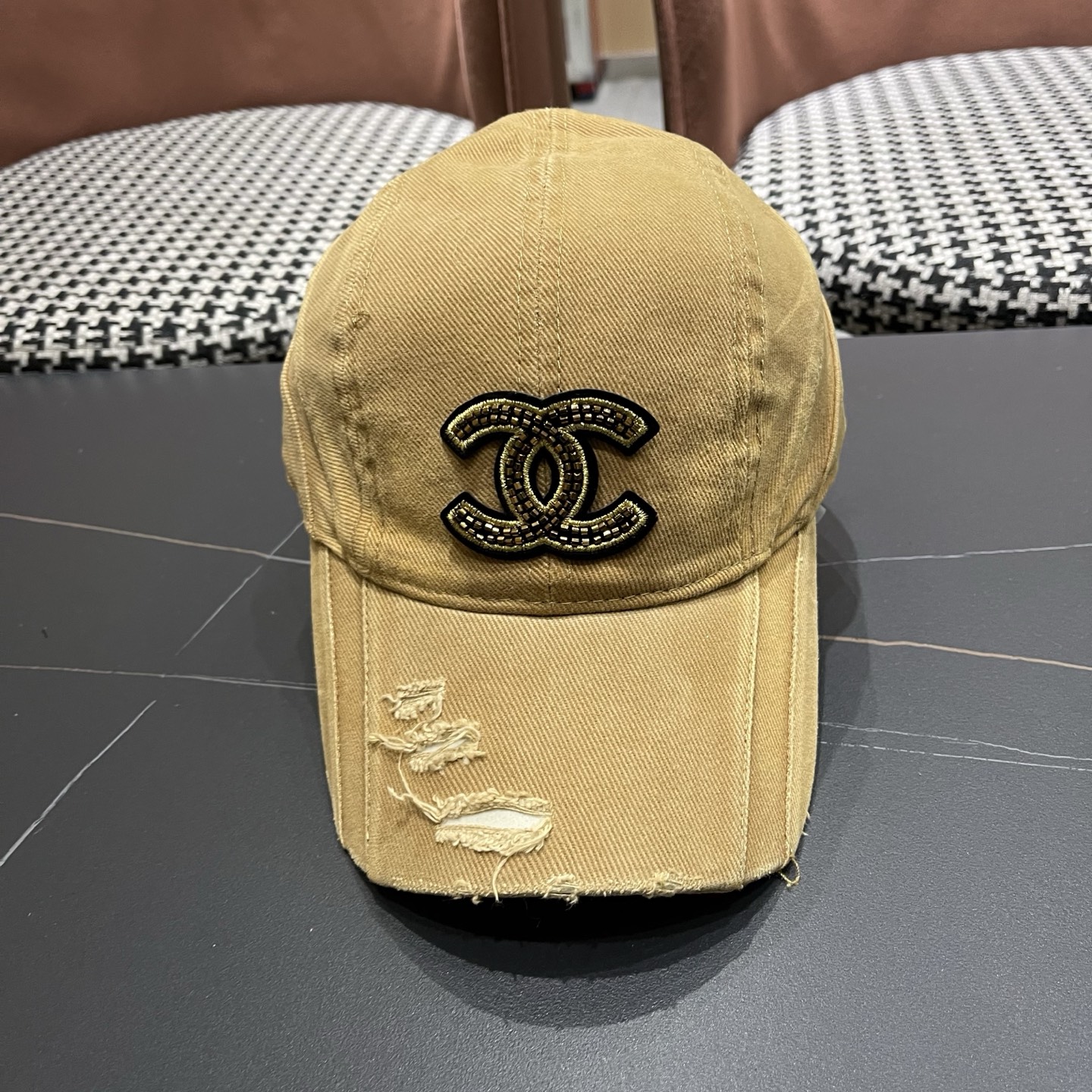 香奈儿（CHENEL)棒球帽系列—新款上架👍选用高档帽底！多重工艺打造完美新品。图案唯色唯美➕个性Log