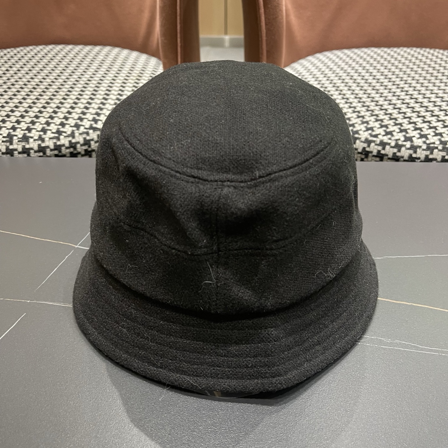 LV路易威登 早秋渔夫帽女防紫外线遮阳帽大头围太阳盆帽潮