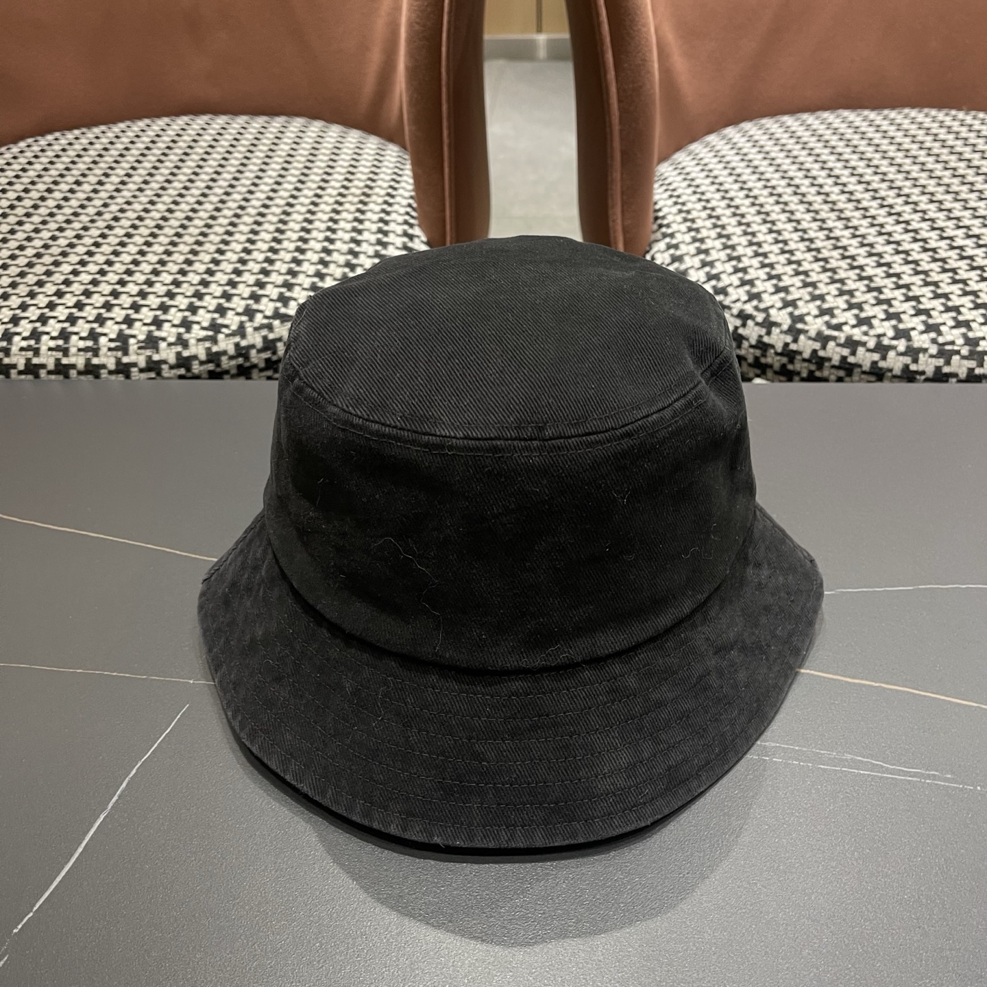 Moncler蒙口做旧复古洗水新款秋款渔夫帽，经典流行款，质量超赞，