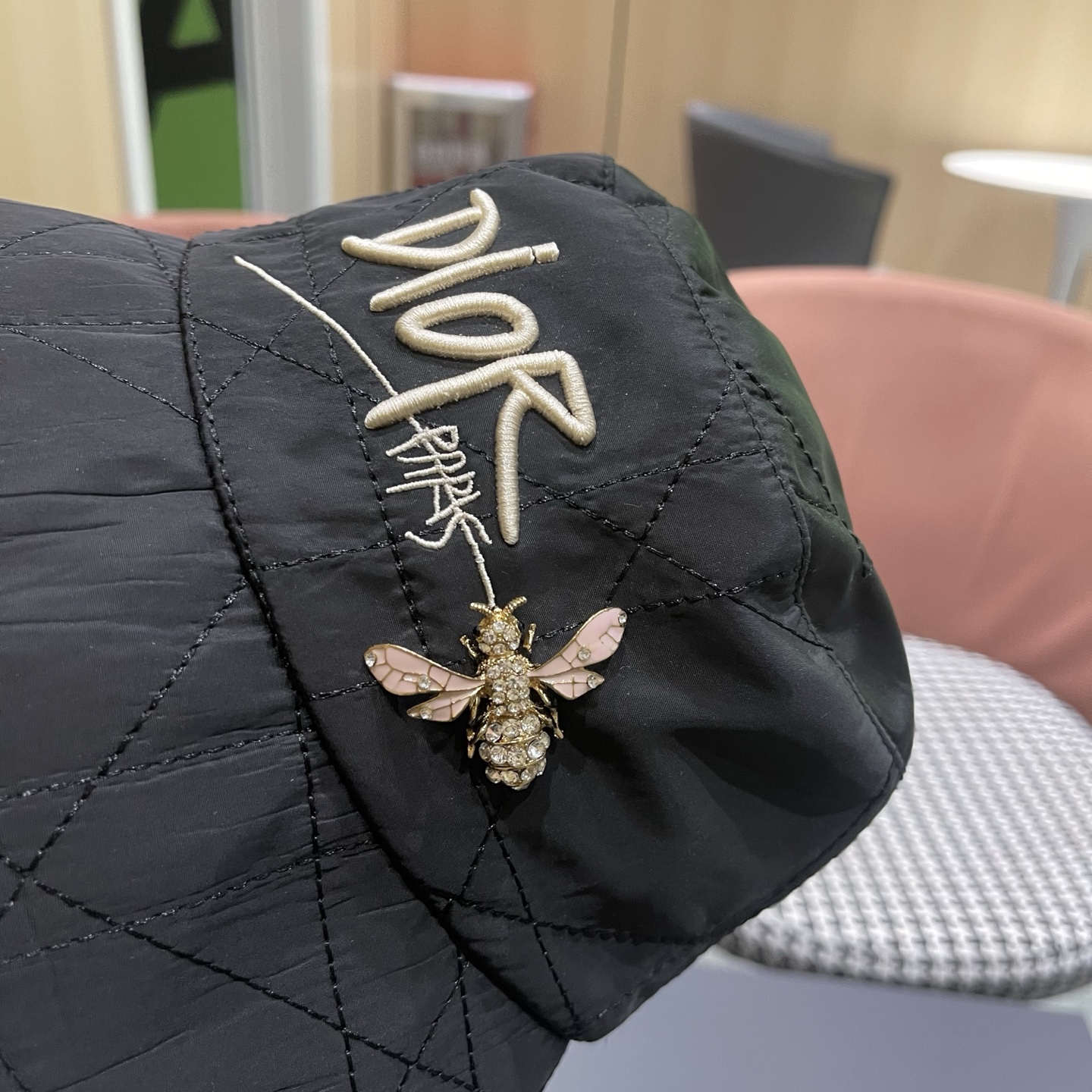 原单品质【迪奥DIOR】官网同步上线 韩版新款英式运动款重工定制款1:1原单品质 男女通用渔夫原版质量专