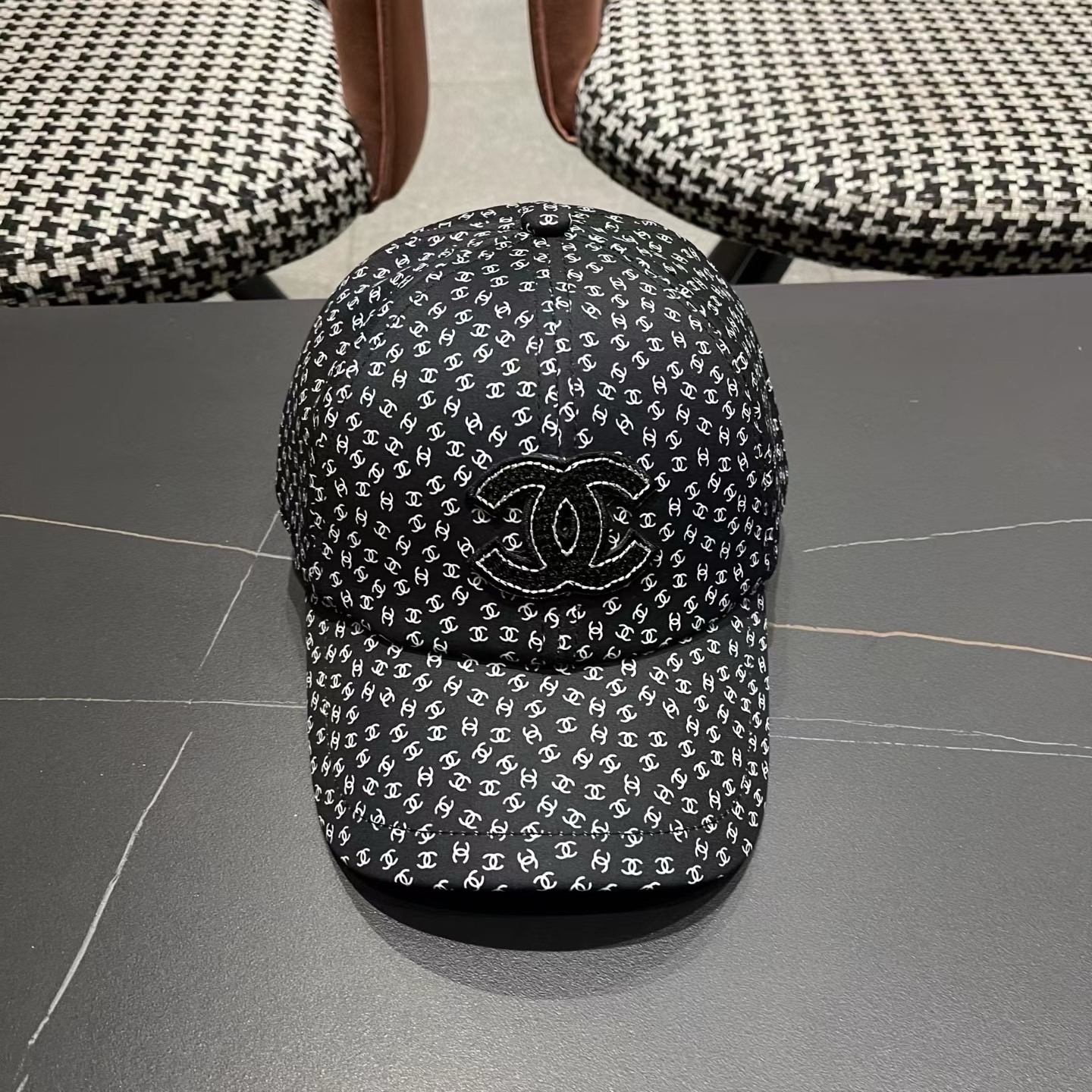 香奈儿 网红帽子高品质新款帽子女士休闲百搭棒球帽软顶显脸小遮阳鸭舌帽