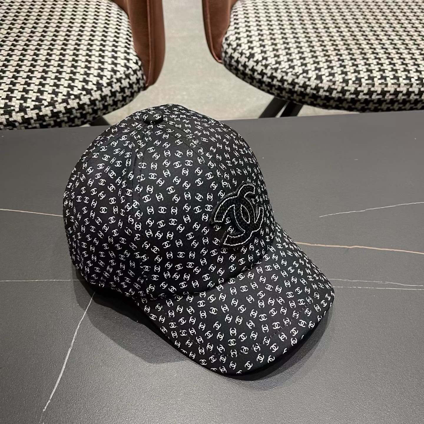 香奈儿 网红帽子高品质新款帽子女士休闲百搭棒球帽软顶显脸小遮阳鸭舌帽