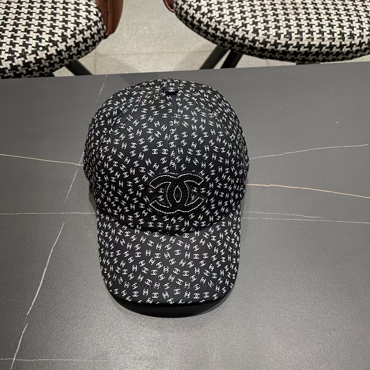 香奈儿 网红帽子高品质新款帽子女士休闲百搭棒球帽软顶显脸小遮阳鸭舌帽