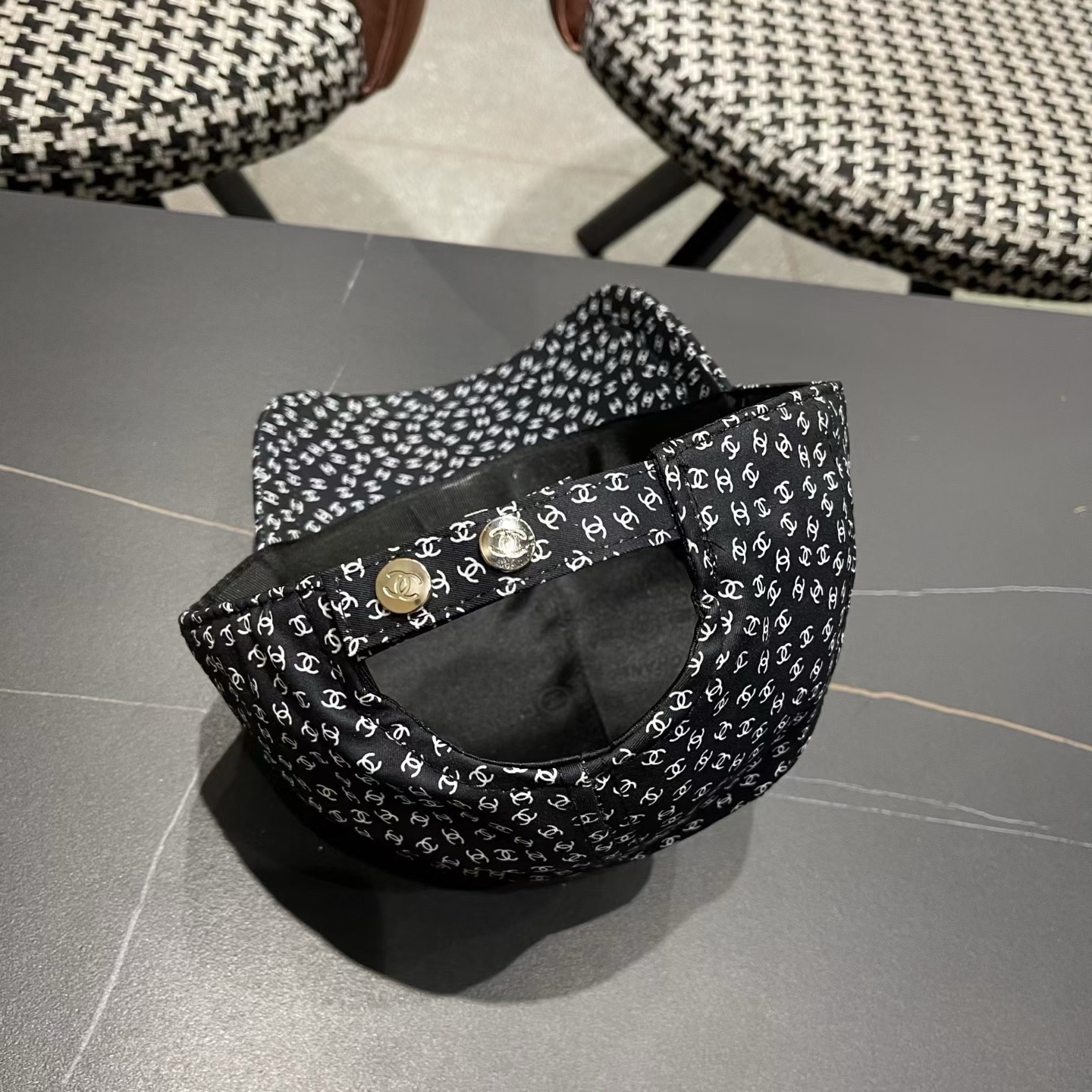 香奈儿 网红帽子高品质新款帽子女士休闲百搭棒球帽软顶显脸小遮阳鸭舌帽