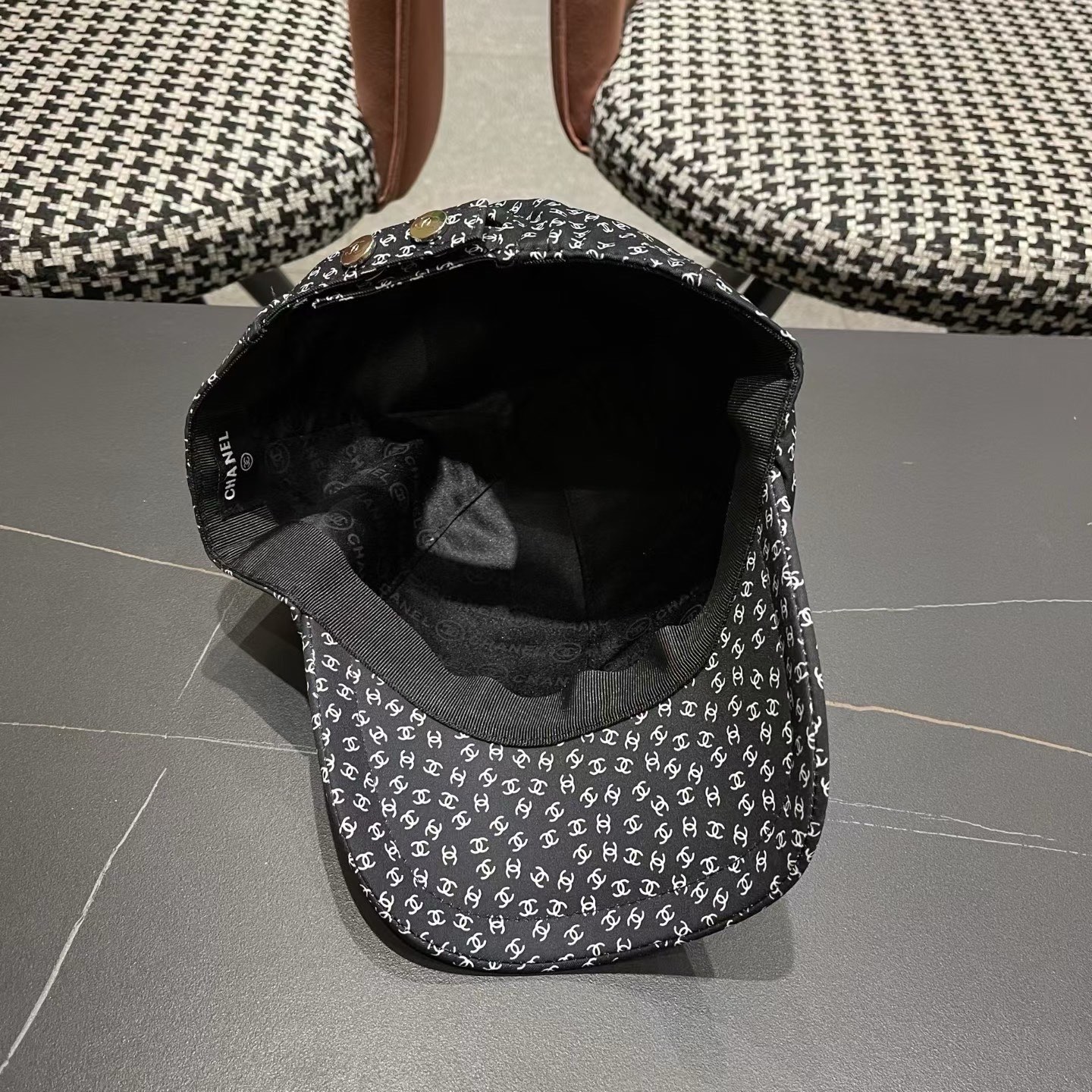 香奈儿 网红帽子高品质新款帽子女士休闲百搭棒球帽软顶显脸小遮阳鸭舌帽