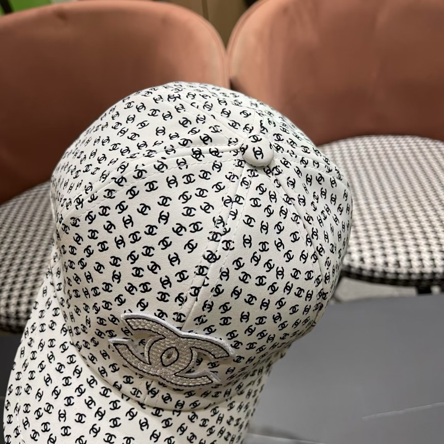 香奈儿 网红帽子高品质新款帽子女士休闲百搭棒球帽软顶显脸小遮阳鸭舌帽