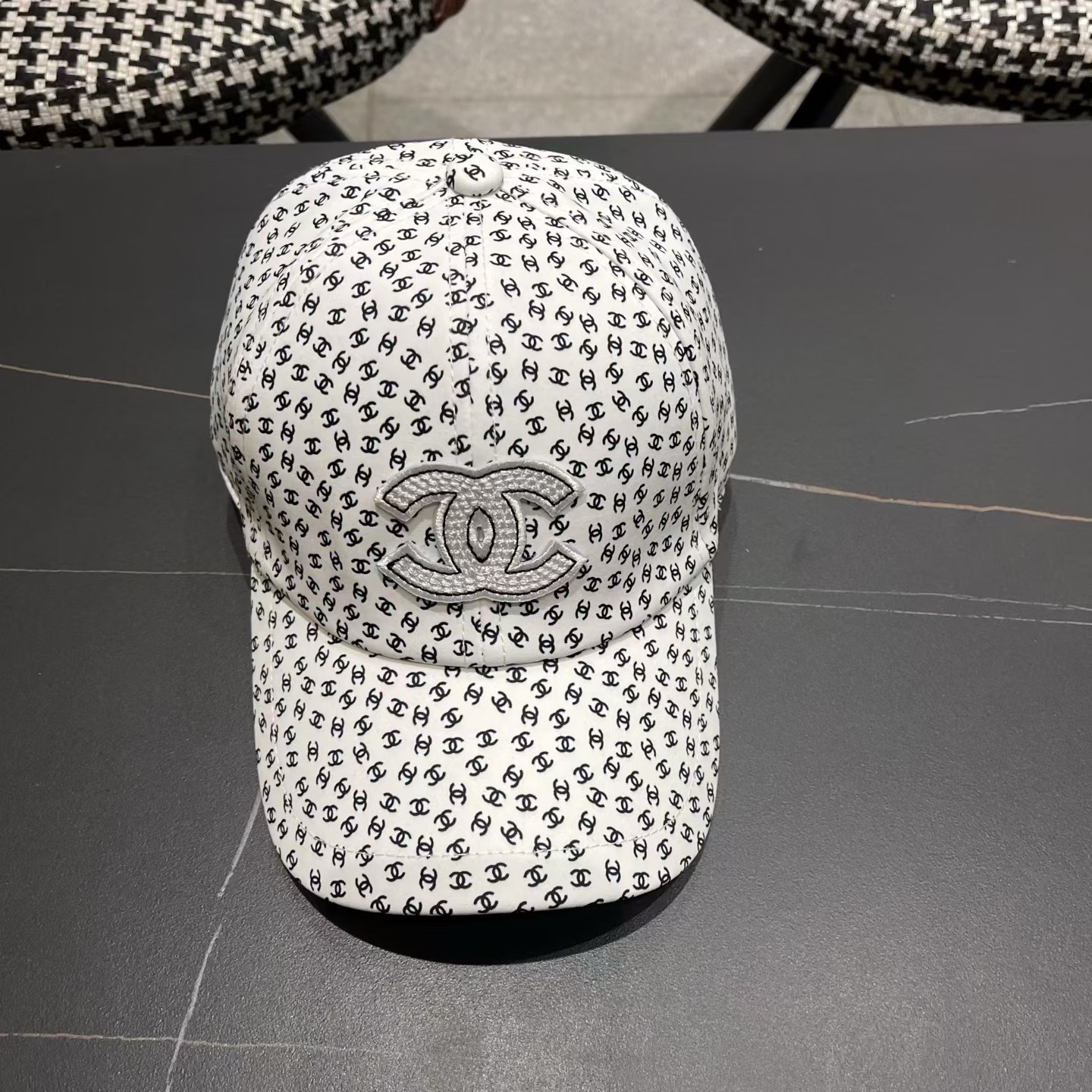 香奈儿 网红帽子高品质新款帽子女士休闲百搭棒球帽软顶显脸小遮阳鸭舌帽