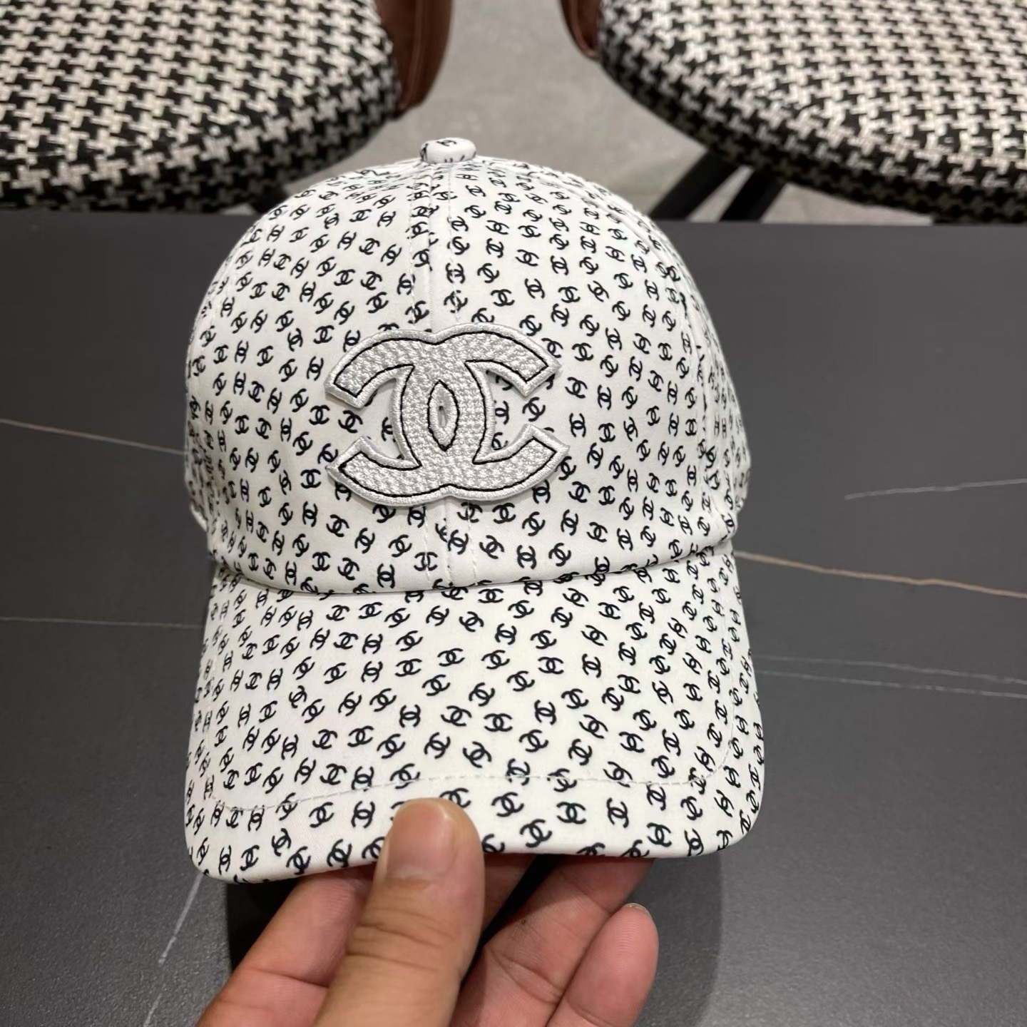 香奈儿 网红帽子高品质新款帽子女士休闲百搭棒球帽软顶显脸小遮阳鸭舌帽