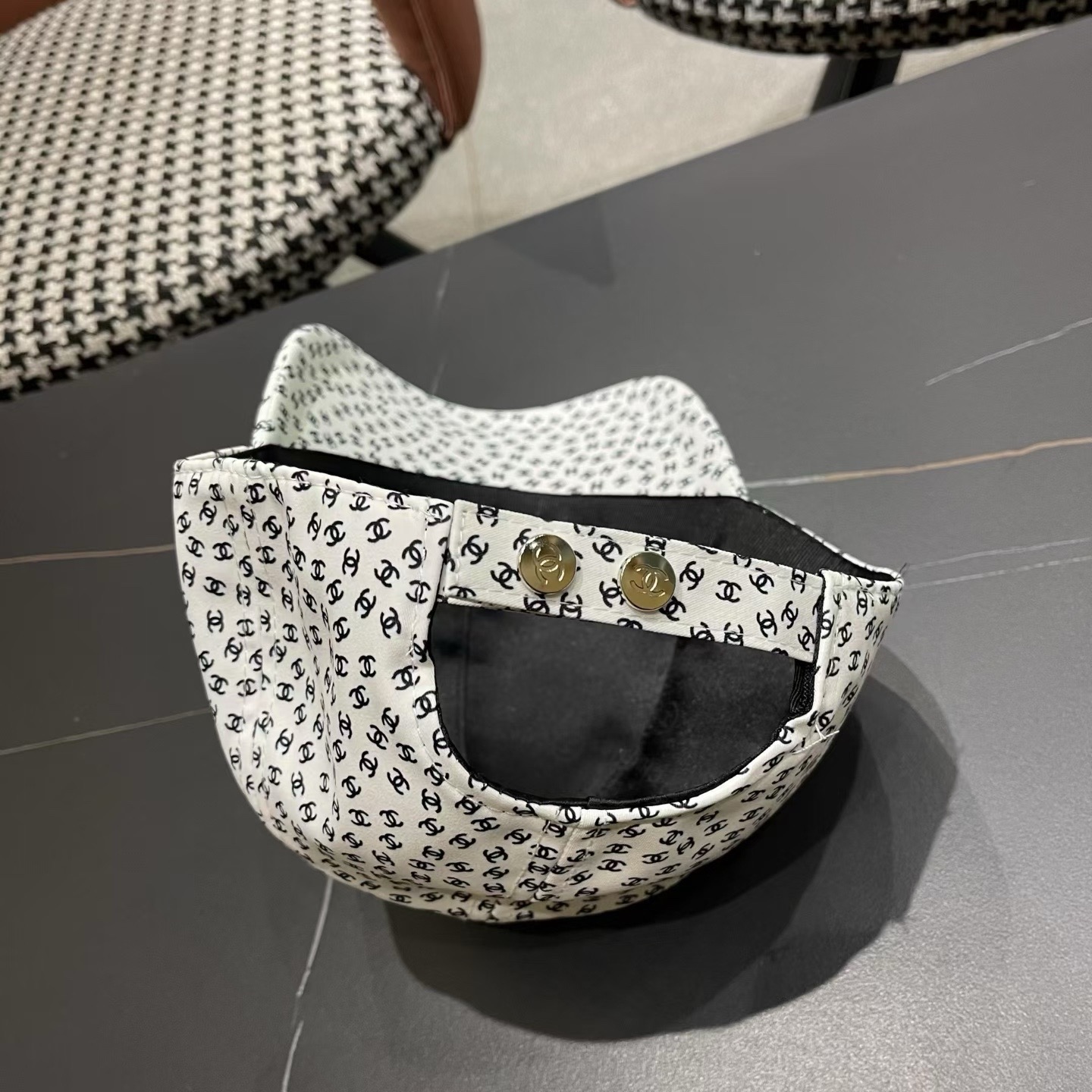 香奈儿 网红帽子高品质新款帽子女士休闲百搭棒球帽软顶显脸小遮阳鸭舌帽